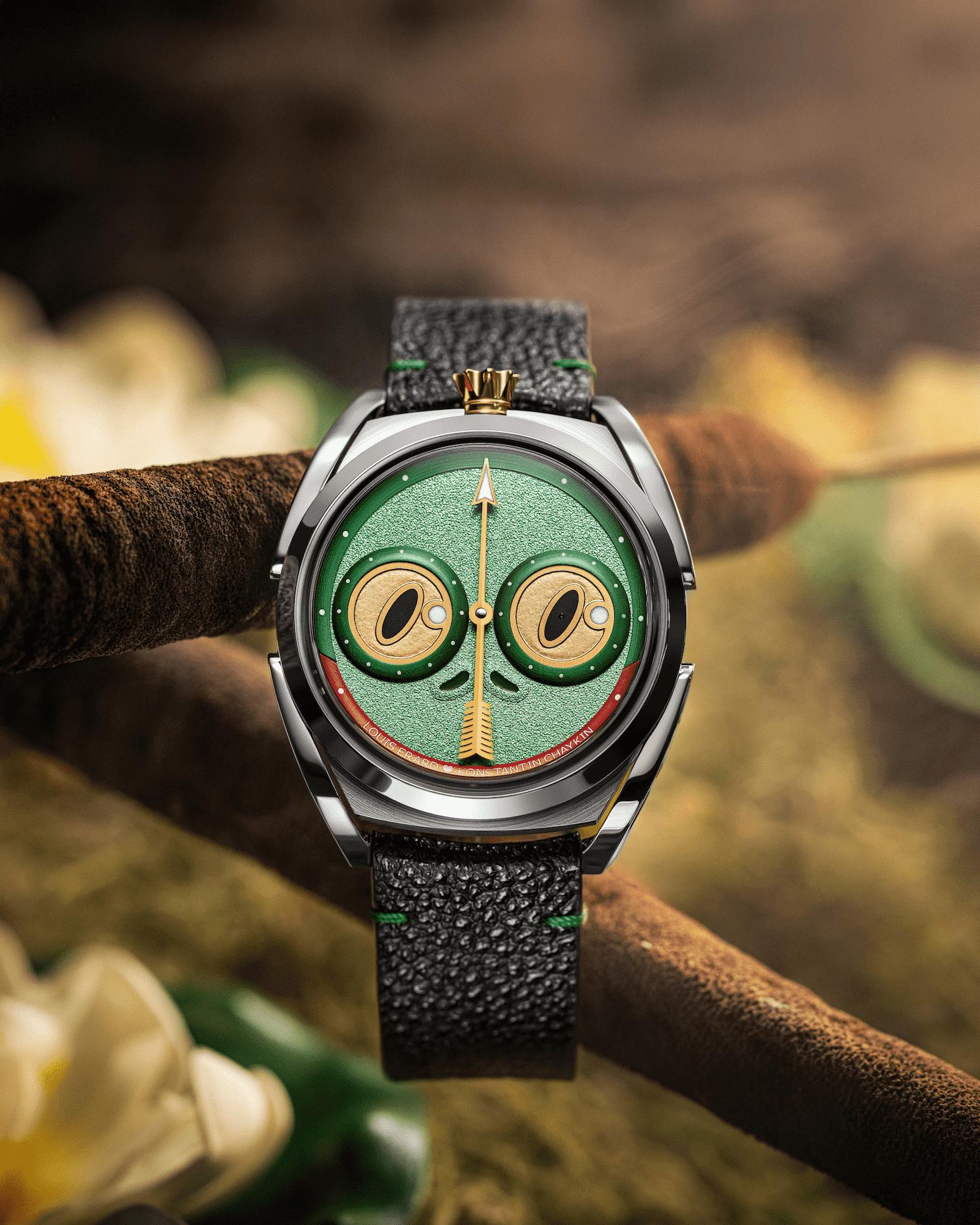 Louis Erard x KONSTANTIN CHAYKIN UNFROGETTABLE watch