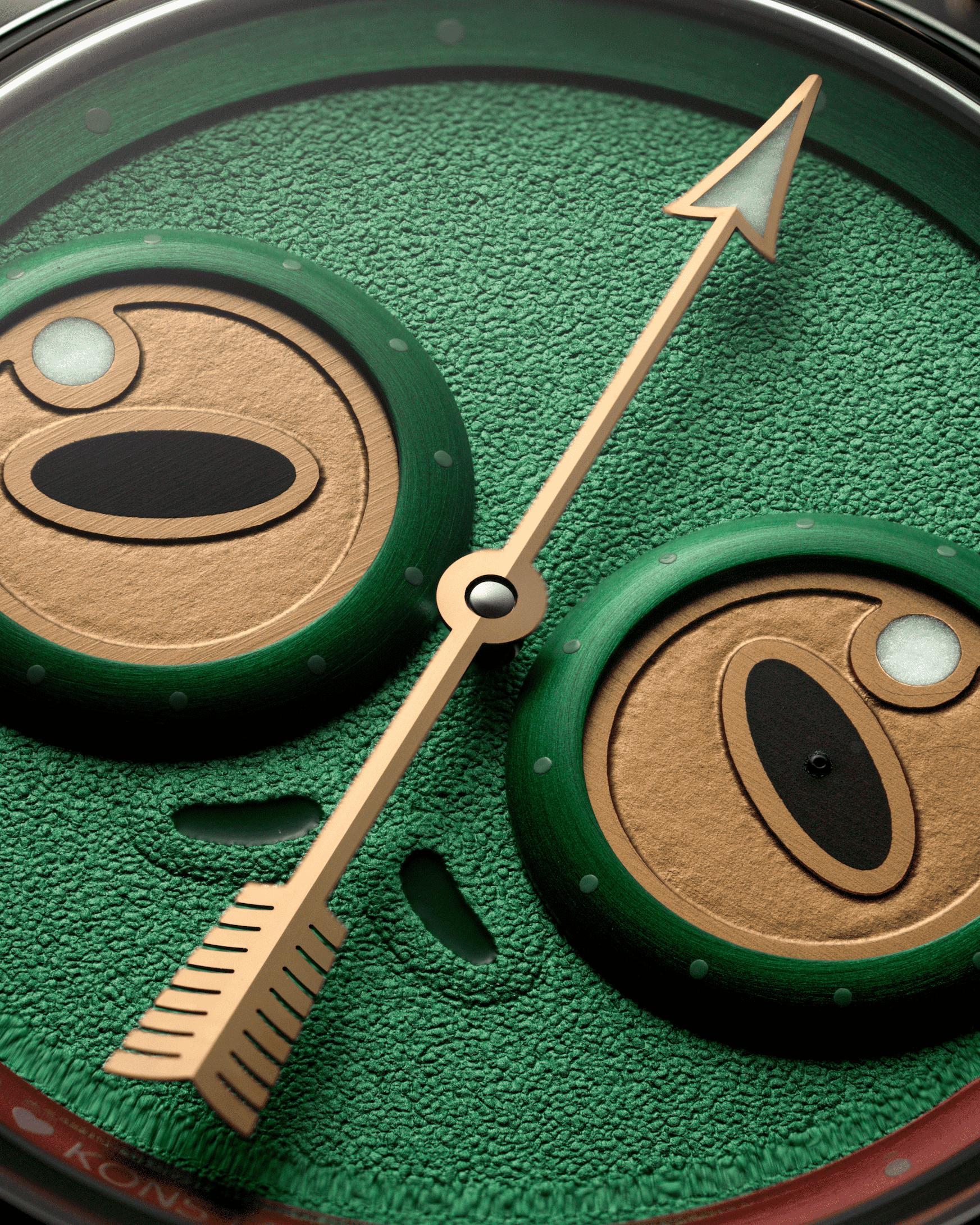 Louis Erard x KONSTANTIN CHAYKIN UNFROGETTABLE watch