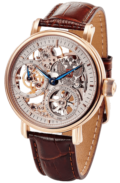 Poljot International Peter the Great Skeleton watch 9211.1941615