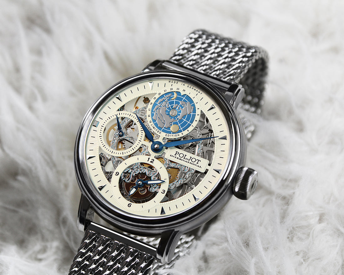 Poljot International Globetrotter 9730.2940552 watch
