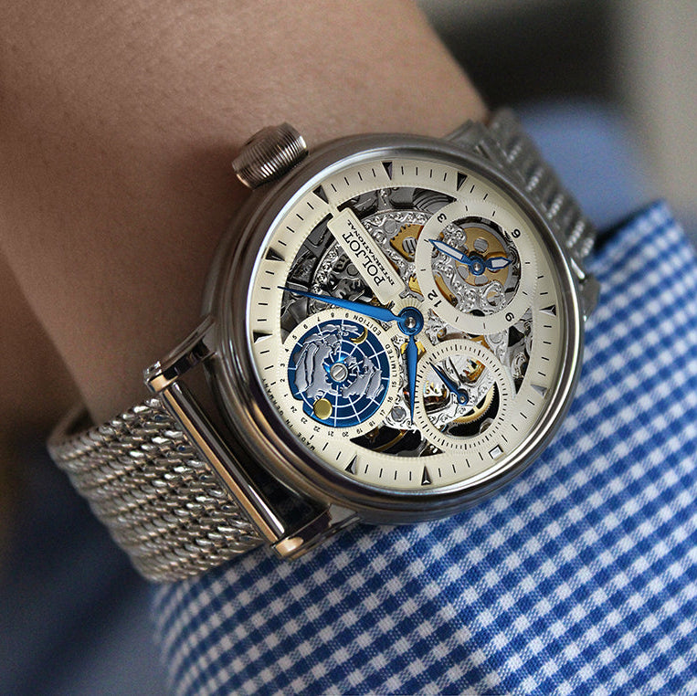 Poljot International Globetrotter 9730.2940552 watch