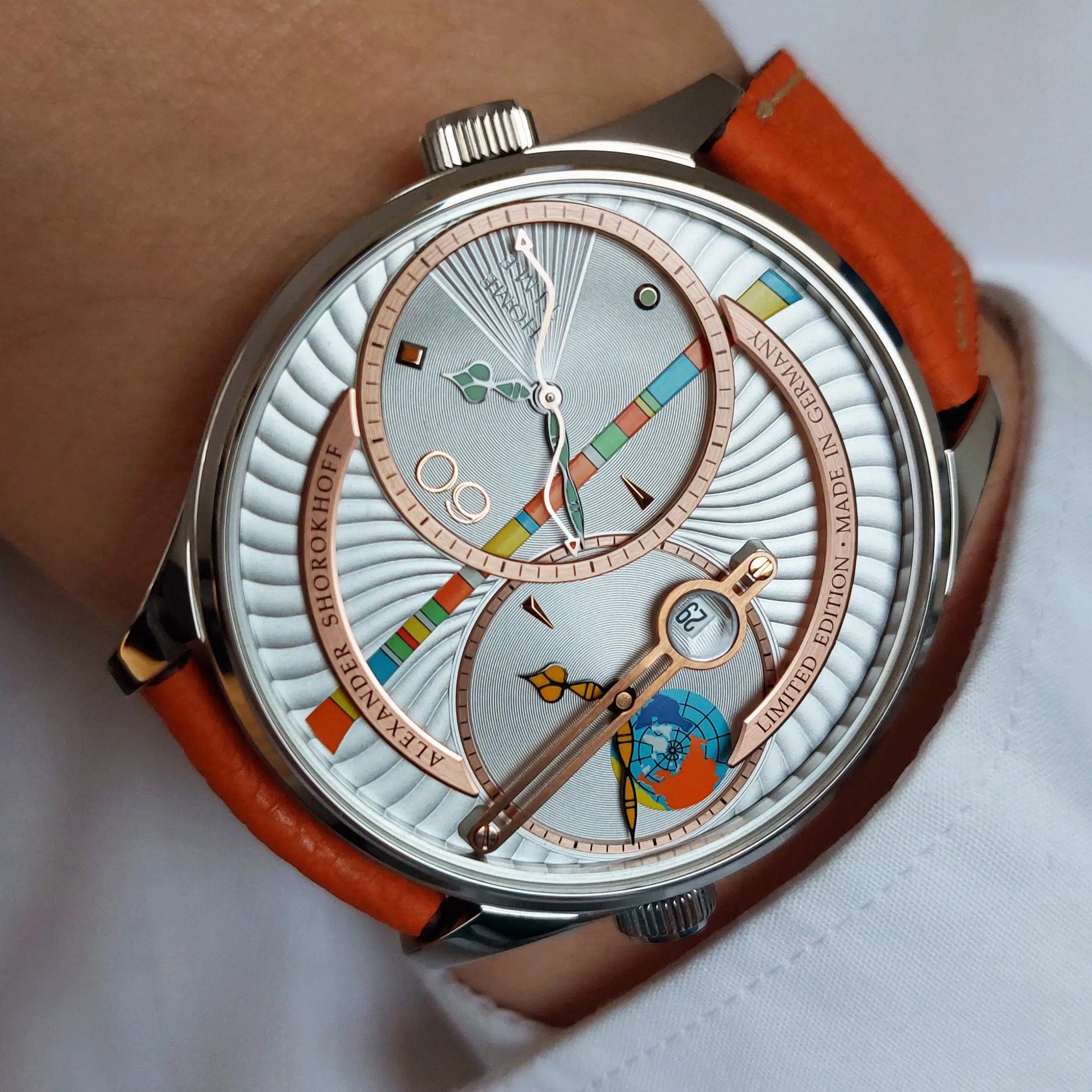 Alexander Shorokhoff Levels AS.DT03-1 watch