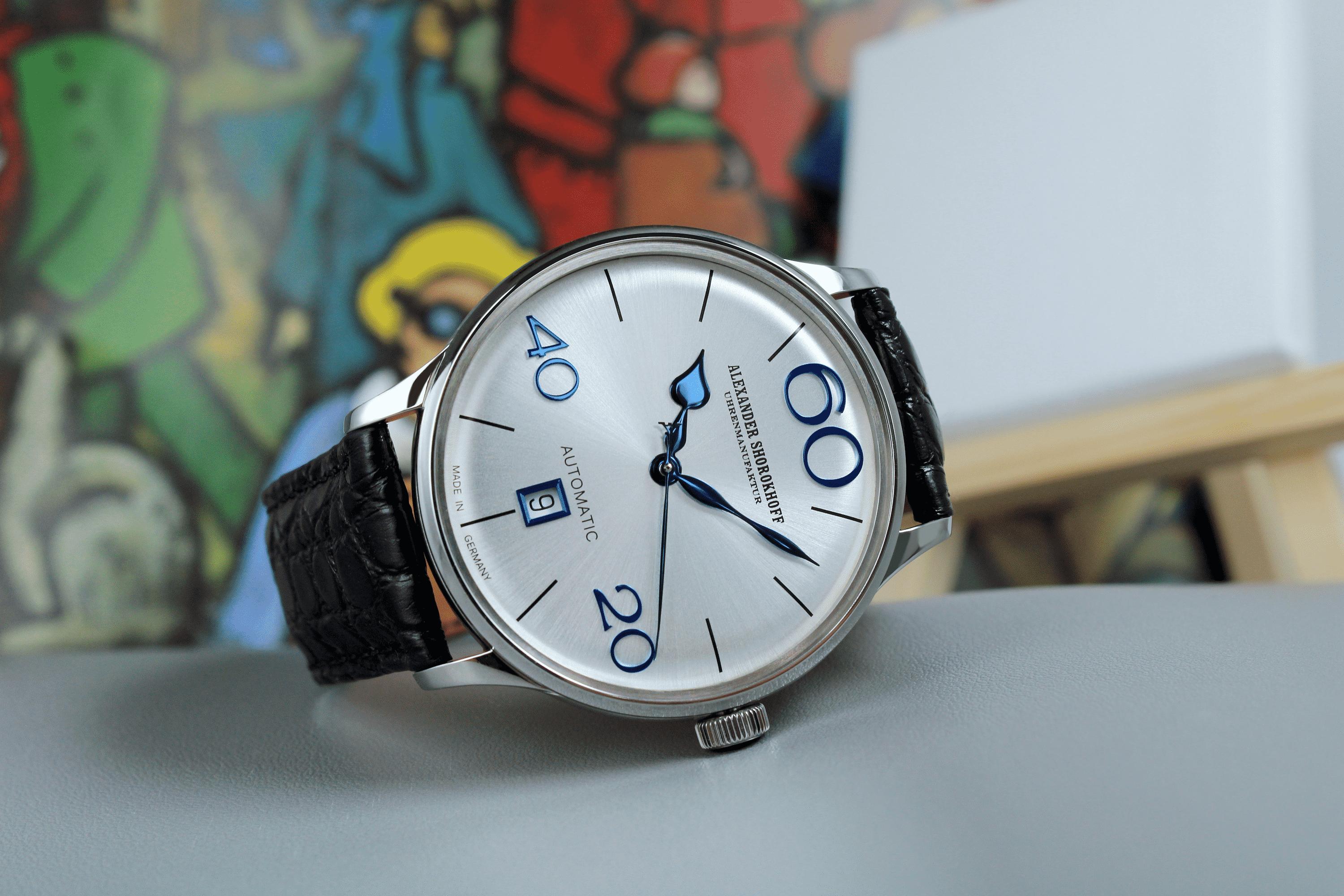 Watch Alexander Shorokhoff Sixtythree AS.LA02-1