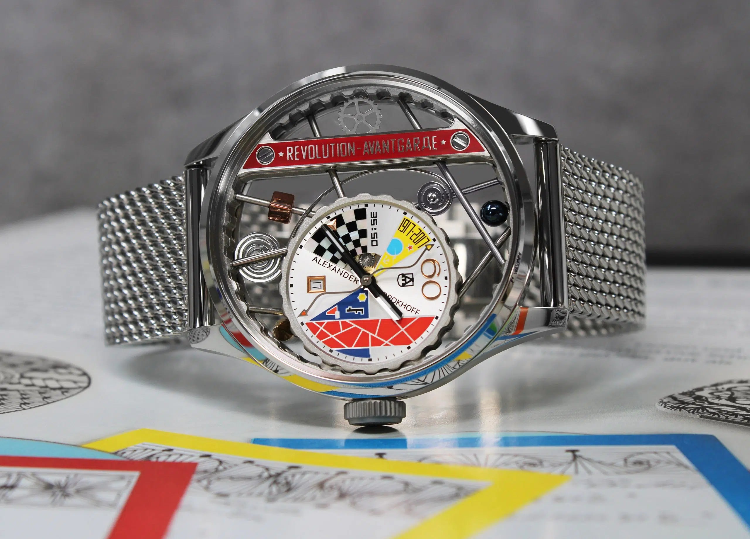 Alexander Shorokhoff Revolution AVG AS.REV-AVG watch