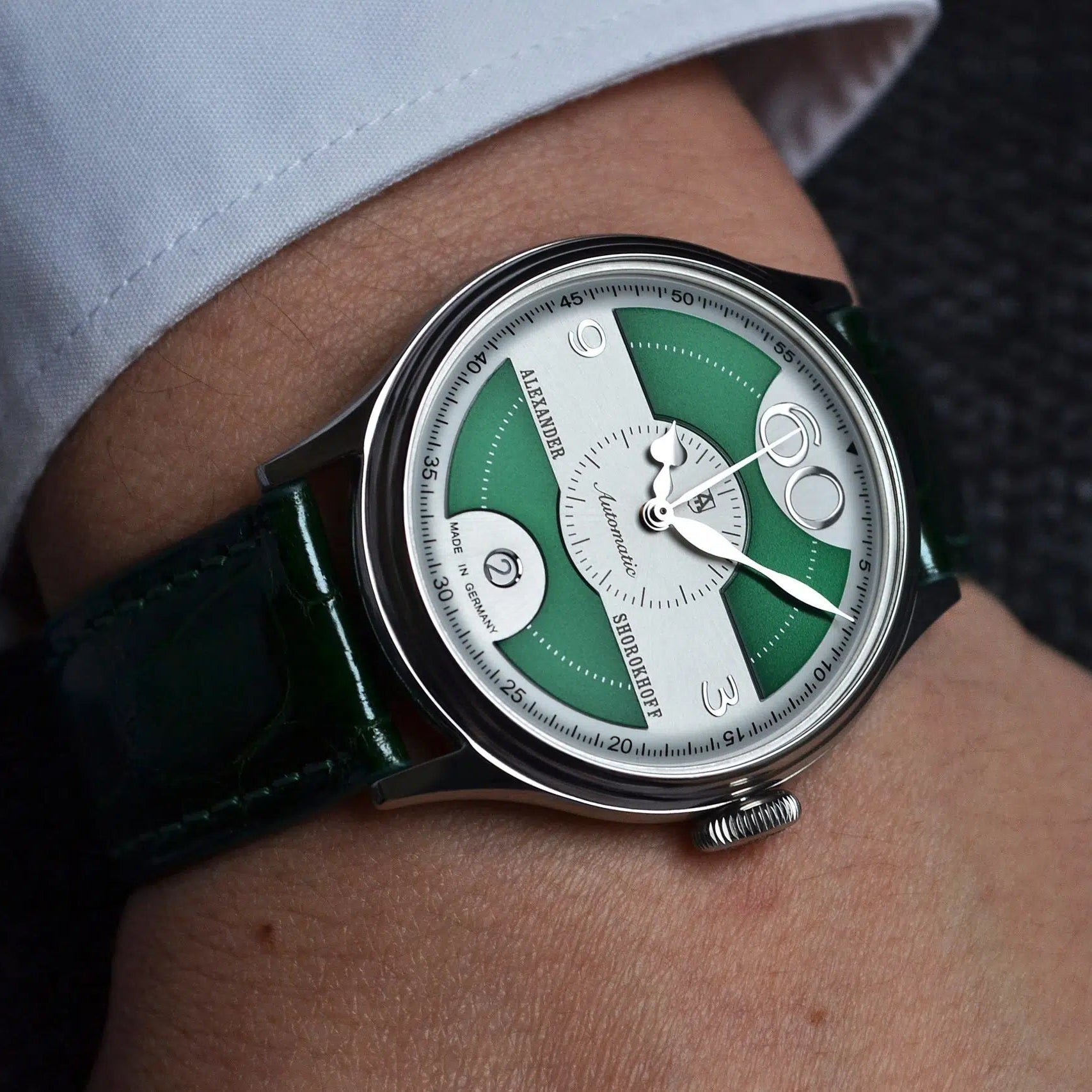 Hodinky Alexander Shorokhoff Vintage 7 AS.V7-G