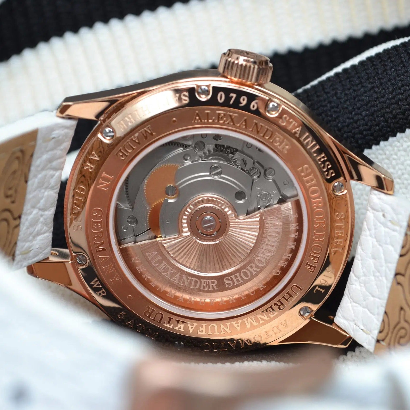 Alexander Shorokhoff watch Byzantium AS.LA-IST-10