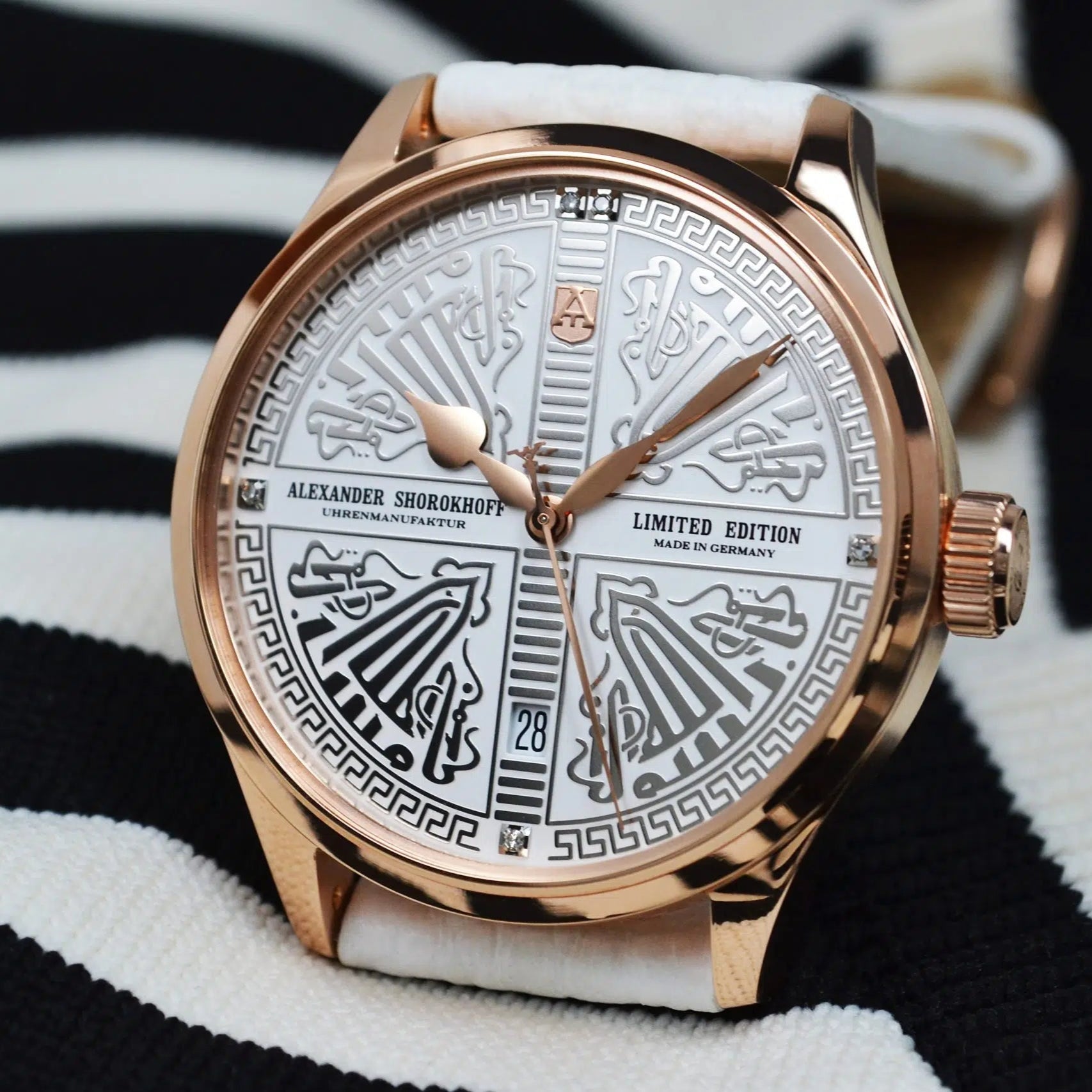 Hodinky Alexander Shorokhoff Byzantium AS.LA-IST-10