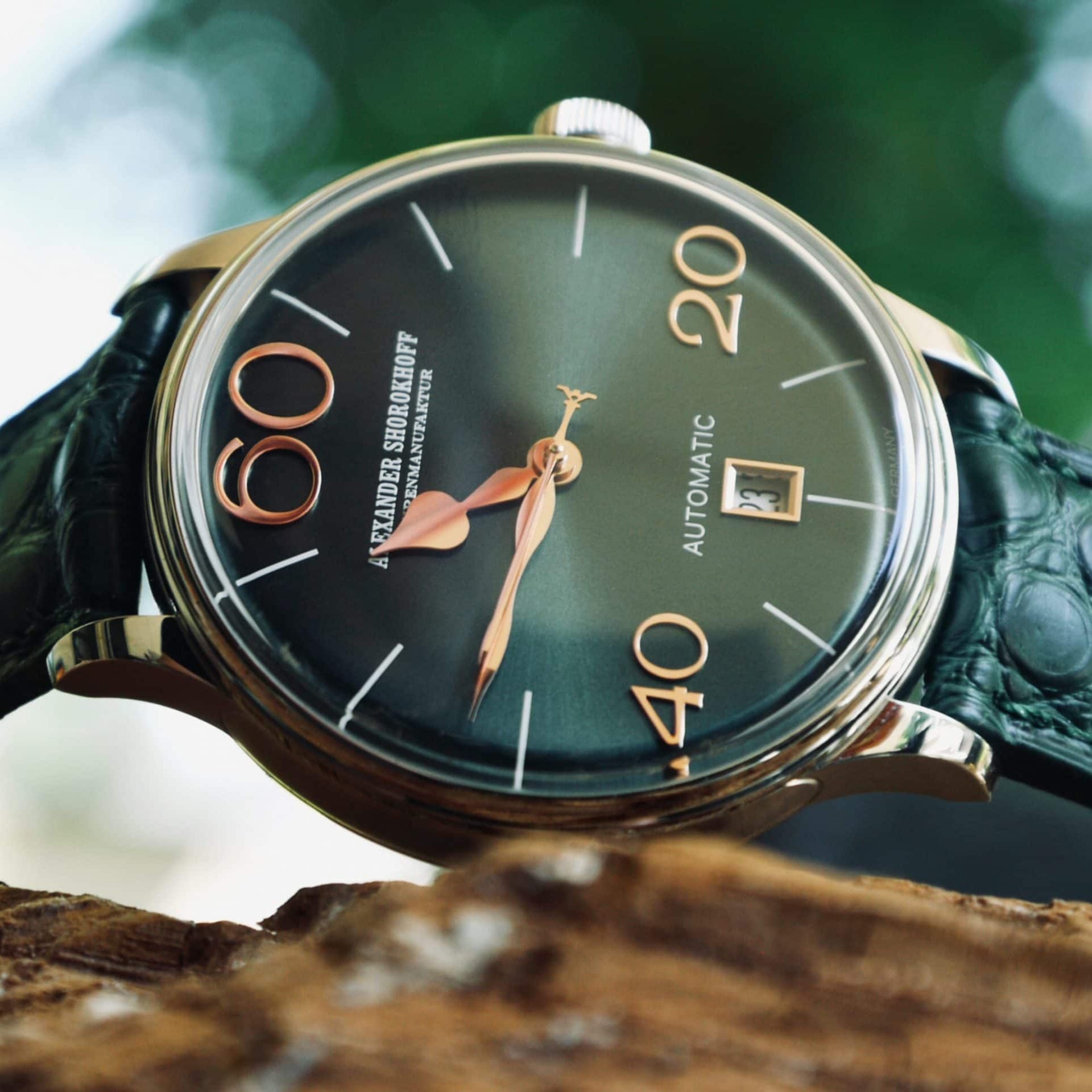 Watch Alexander Shorokhoff Sixtythree AS.LA02-5