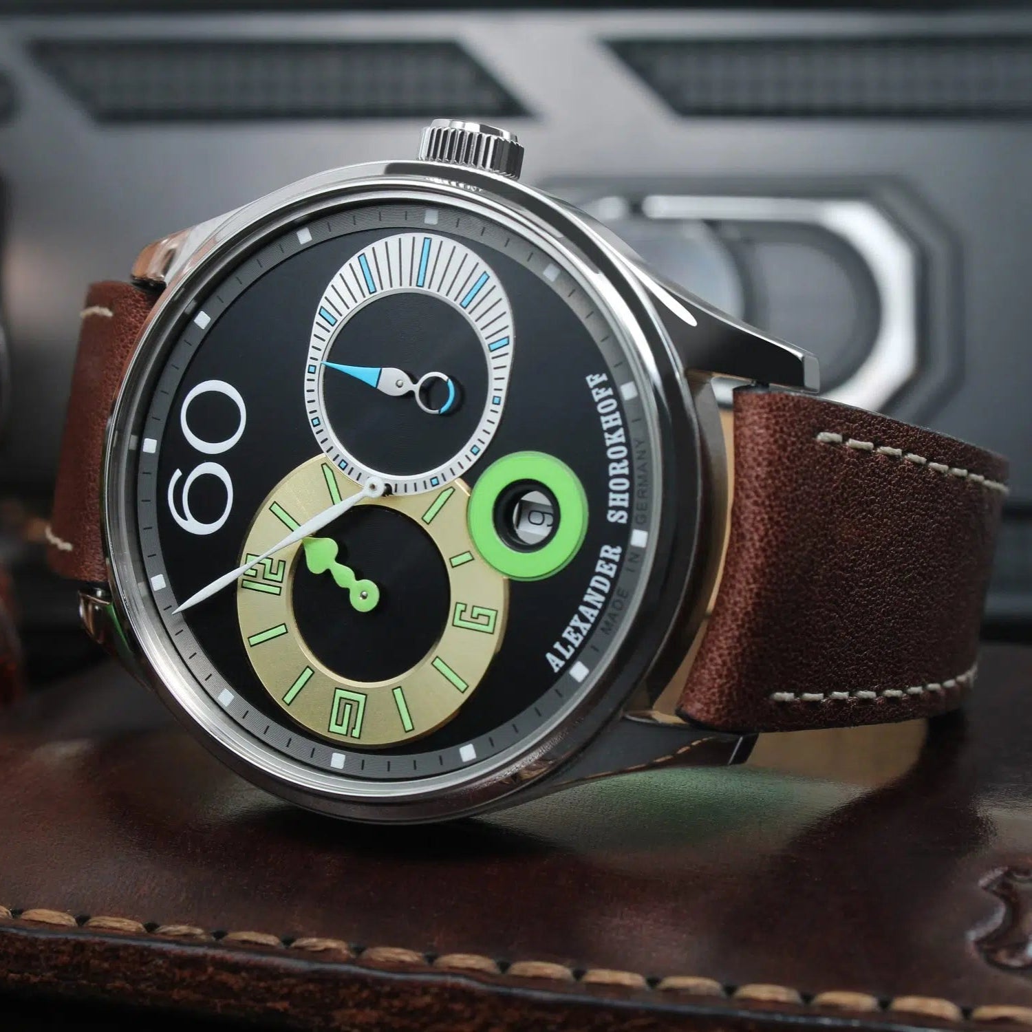 Hodinky Alexander Shorokhoff Regulator Automatic AS.R03-4