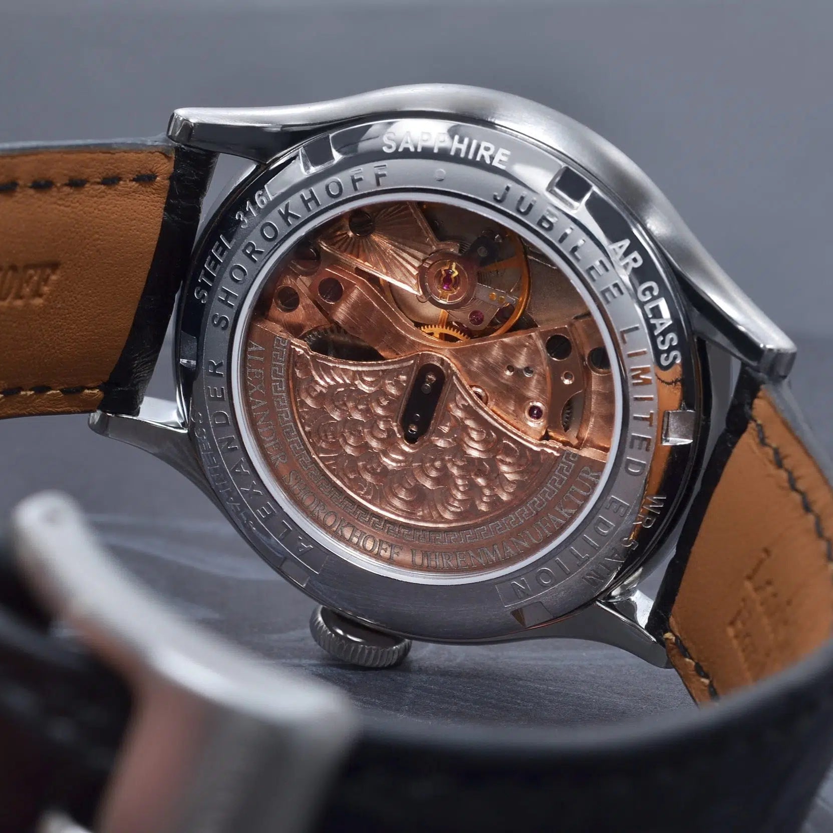 Alexander Shorokhoff Straight &amp; Curve AS.V7-SC1 watch