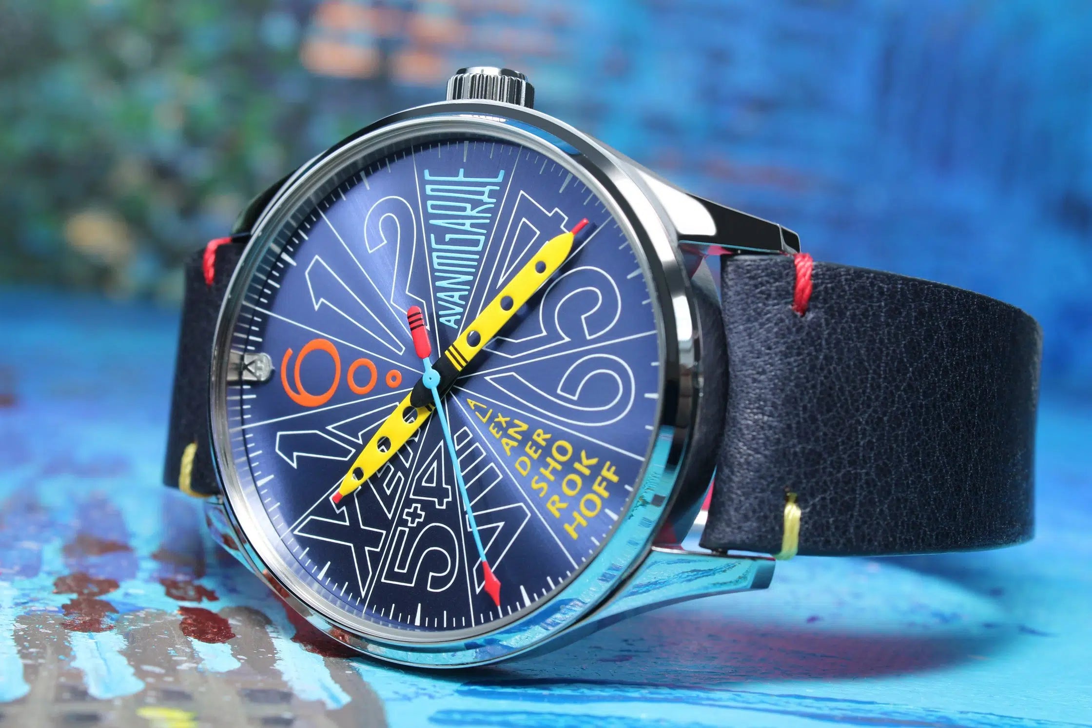 Alexander Shorokhoff Avantgarde 08.2 watch AS.AVG08.2