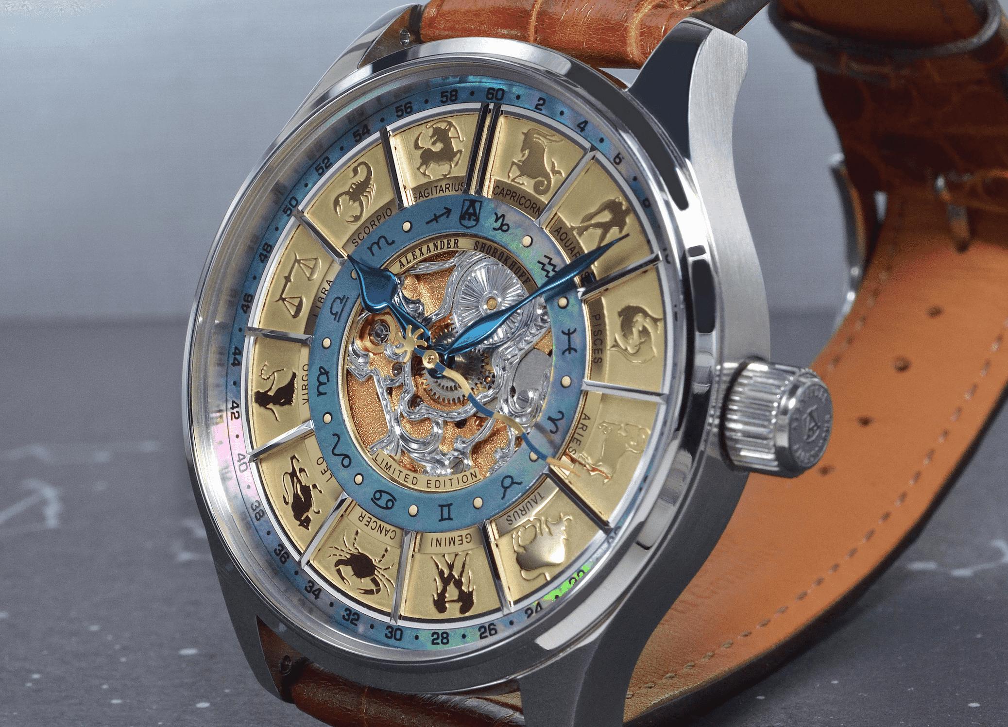 Uhr Alexander Shorokhoff Babylonian III. AS.BYL03Y