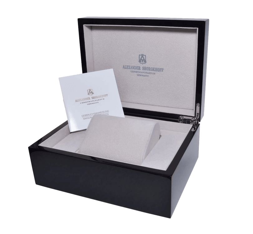 Alexander Shorokhoff wooden box