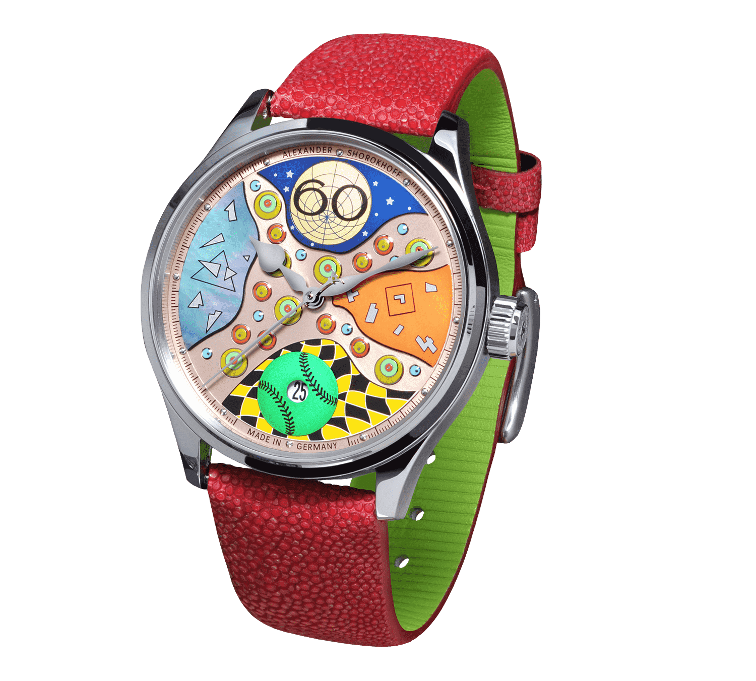 Hodinky Alexander Shorokhoff Crazy Balls AS.CB01-2