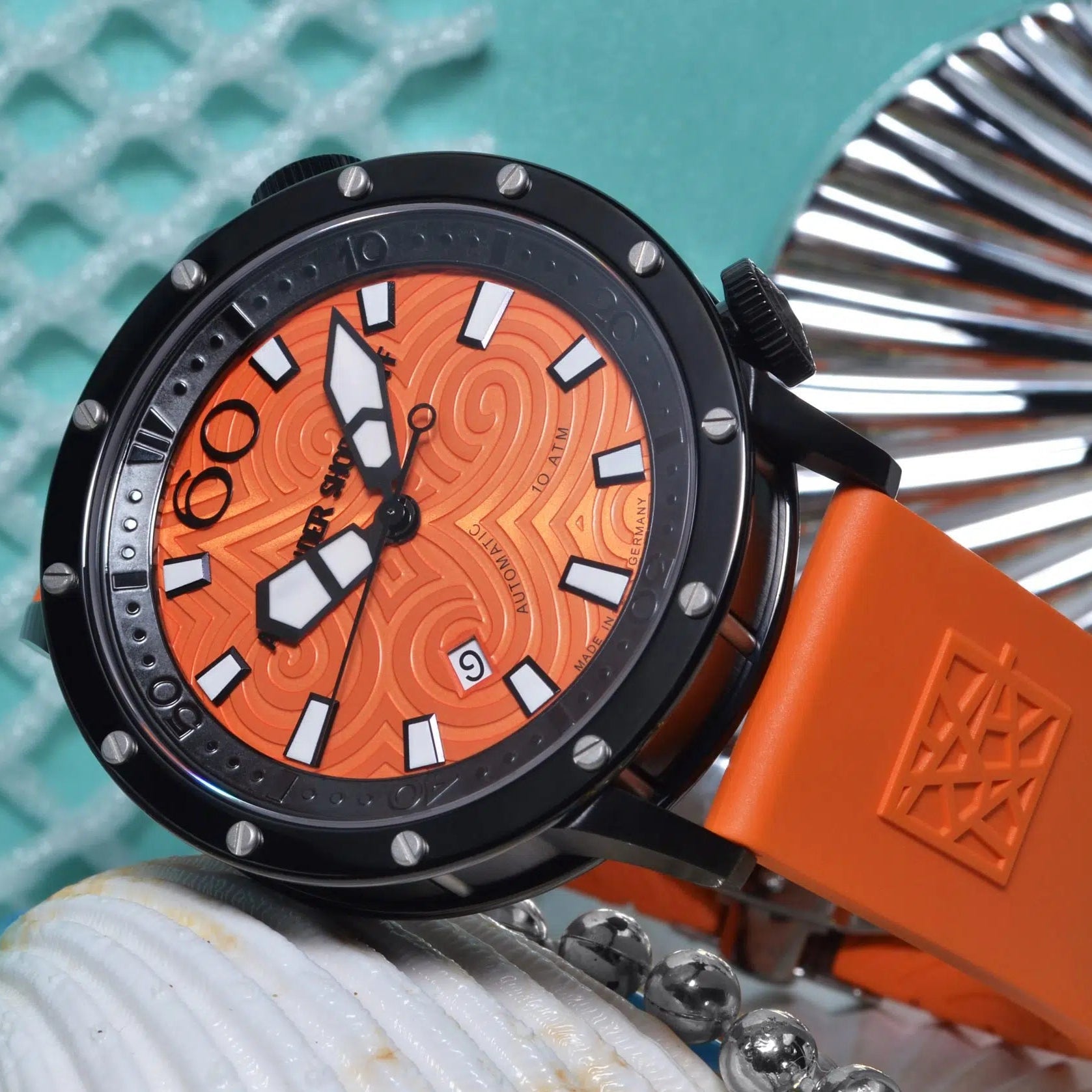 Hodinky Alexander Shorokhoff Deep Ding 2 AS.DD05-B