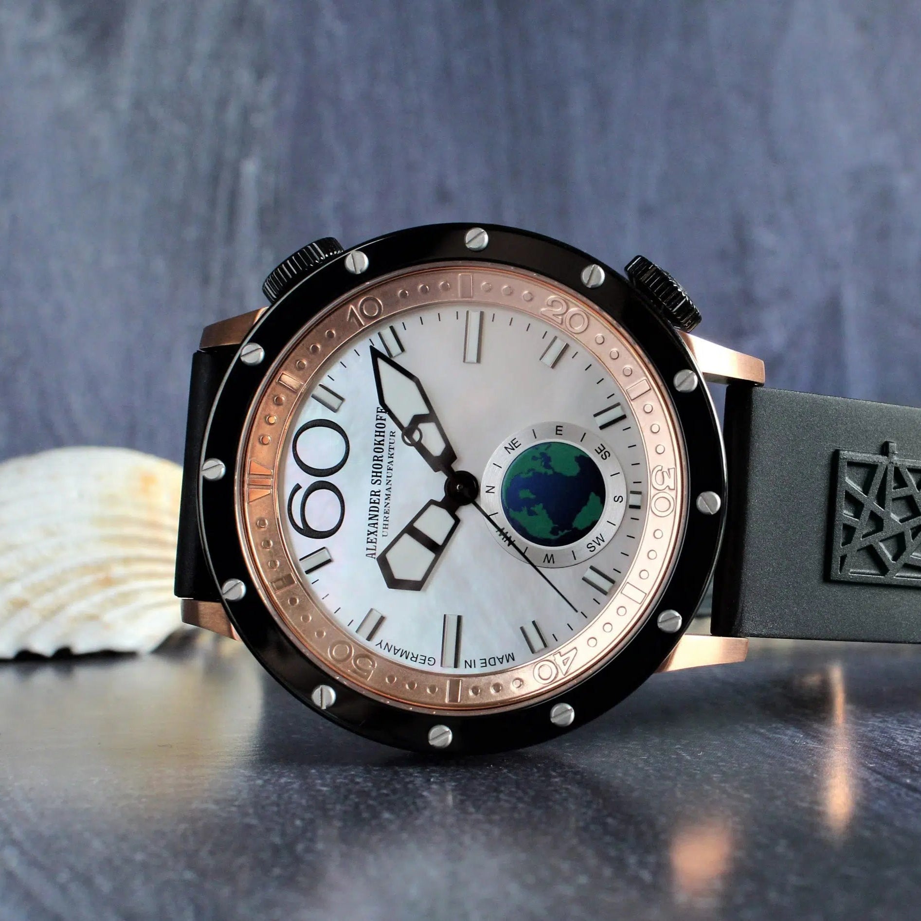 Hodinky Alexander Shorokhoff Deep Ding AS.DD1