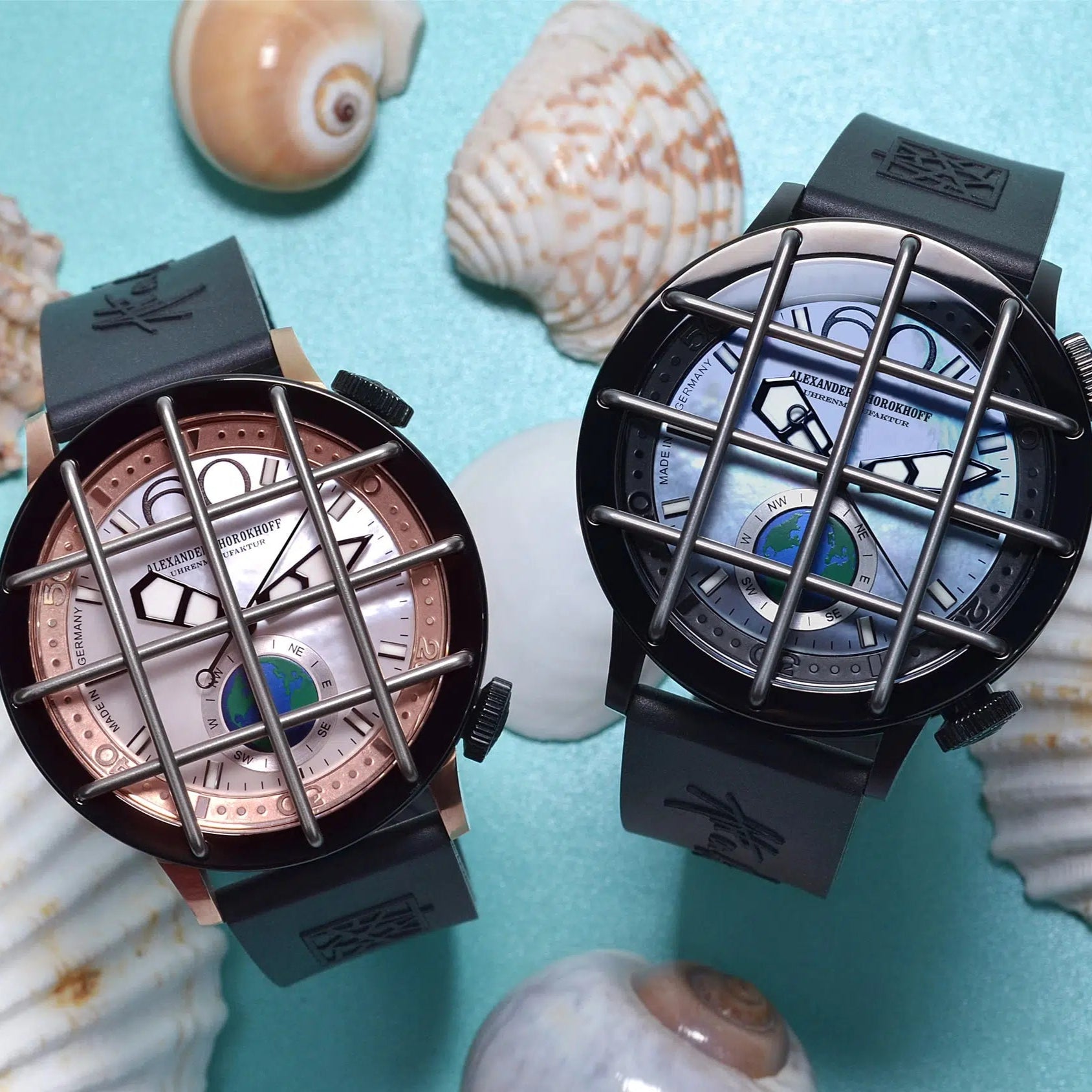 Alexander Shorokhoff Deep Ding AS.DD2 watch