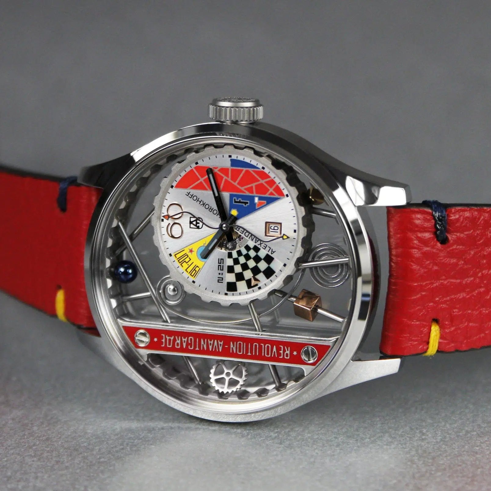 Alexander Shorokhoff Revolution AVG AS.REV-AVG watch