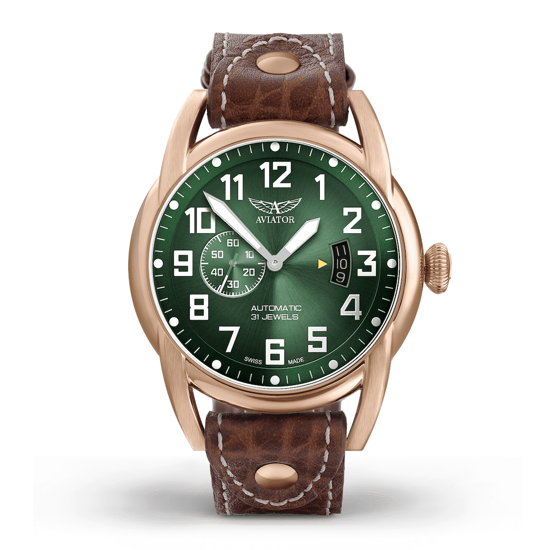 AVIATOR SWISS Bristol Scout V.3.18.2.311.4 watch