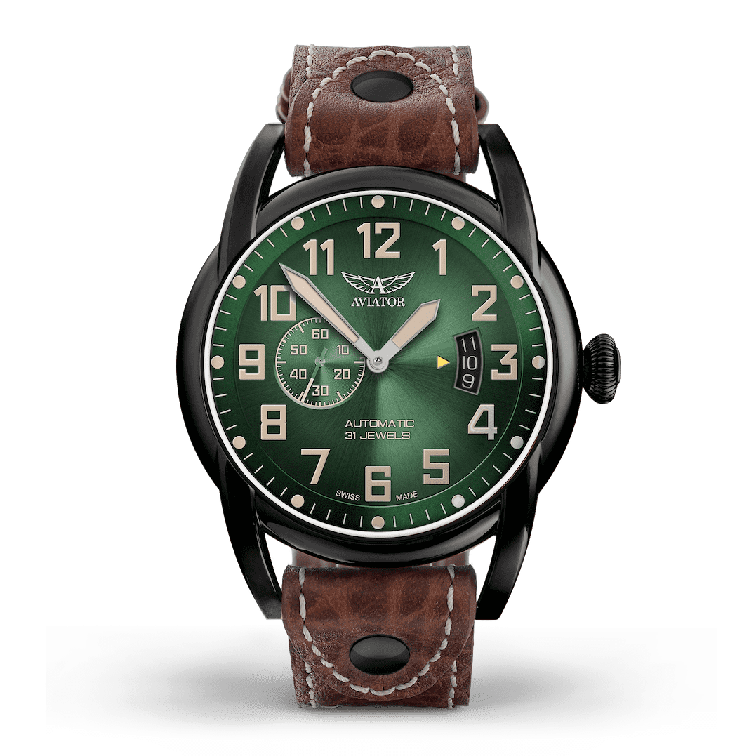 AVIATOR SWISS Bristol Scout V.3.18.5.311.4 watch