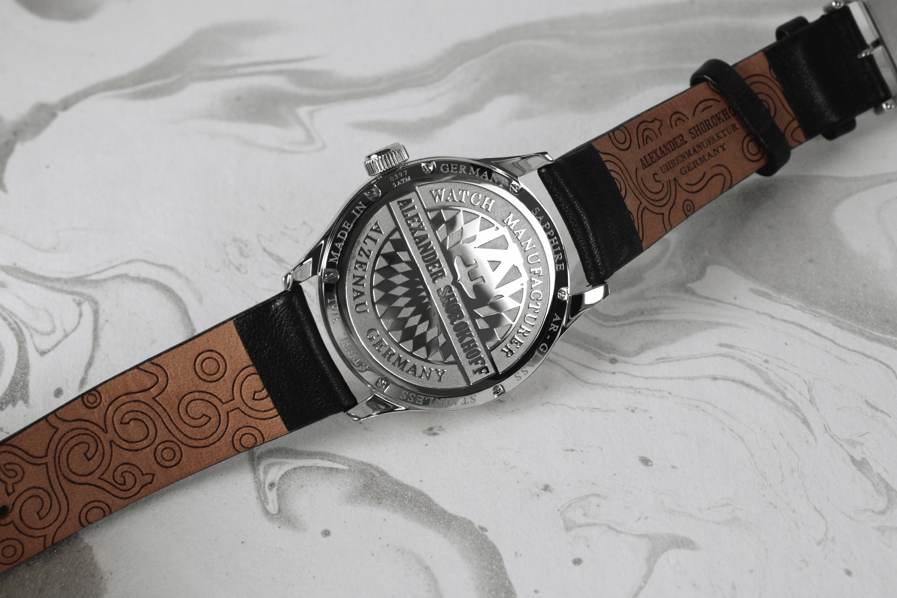 Alexander Shorokhoff watch Arabian Pearls AS.LA-DUB-4-DD