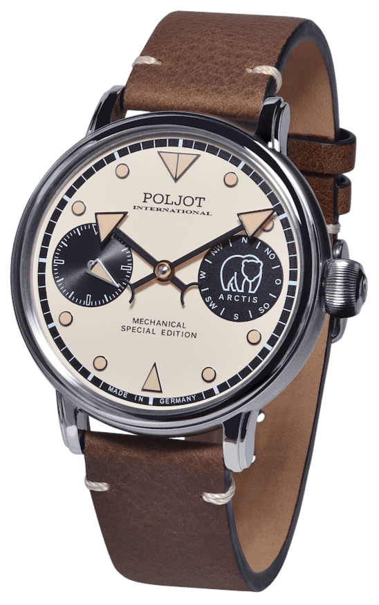 Hodinky Poljot International Arctis 9011.1940412