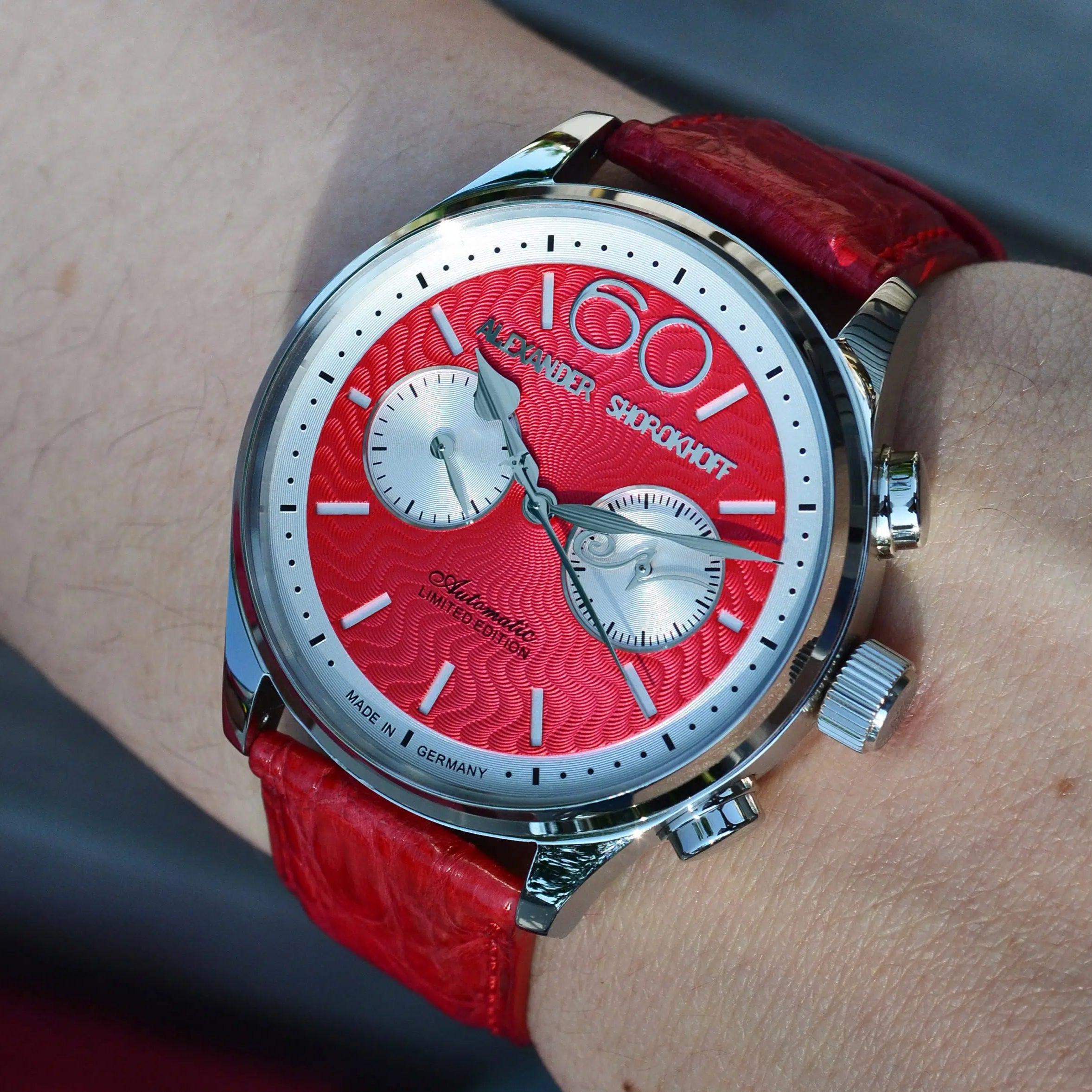 Hodinky Alexander Shorokhoff Neva Chrono AS.CA05-NEV6