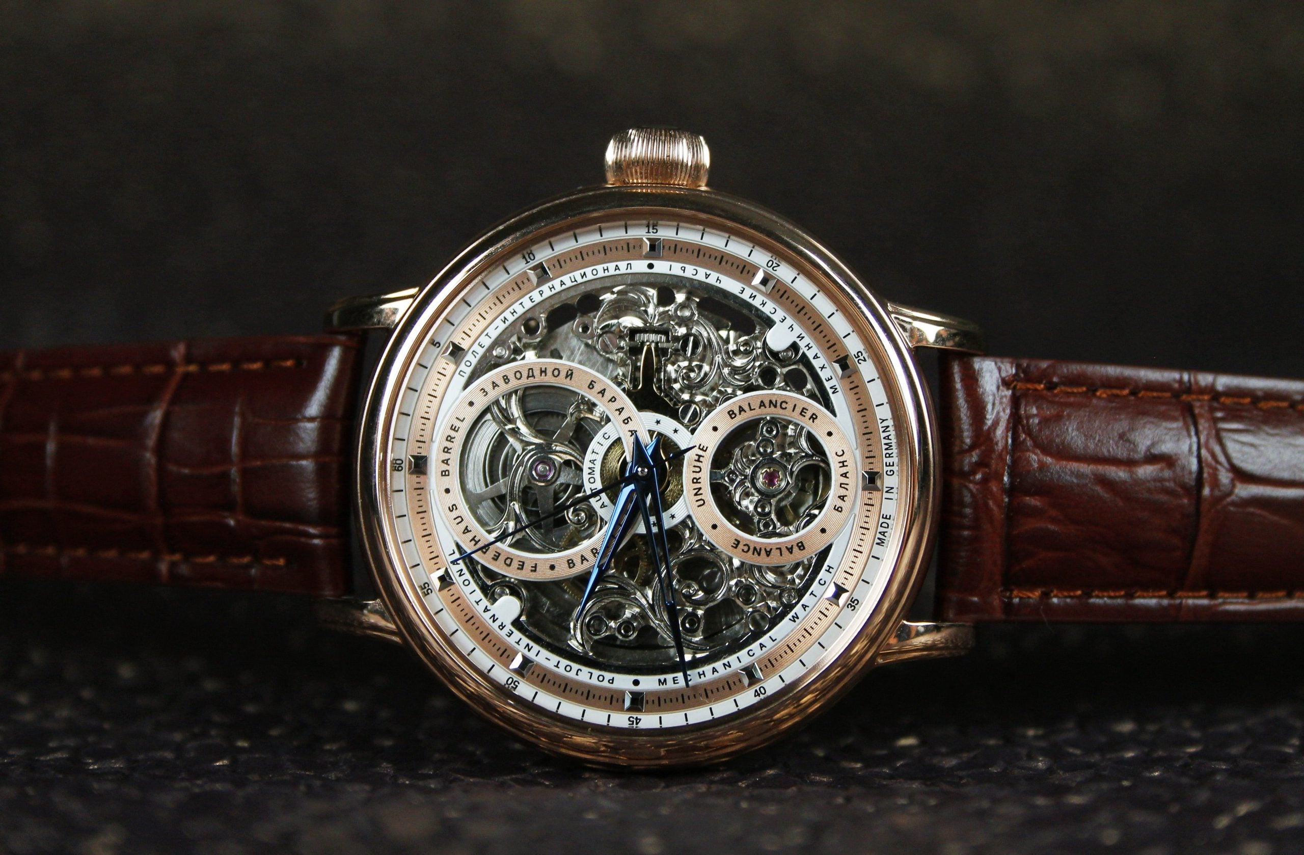 Poljot International Hermitage 7500.1940613 watch