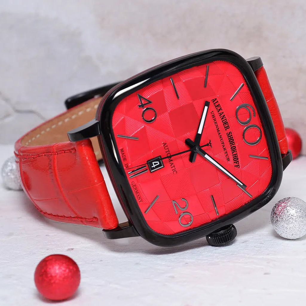 Alexander Shorokhoff Kandy Guilloche watch AS.KD02-3E