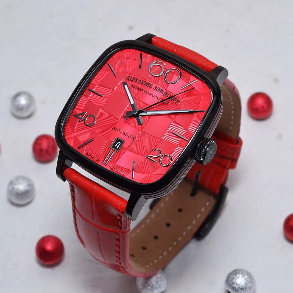 Alexander Shorokhoff Kandy Guilloche watch AS.KD02-3E