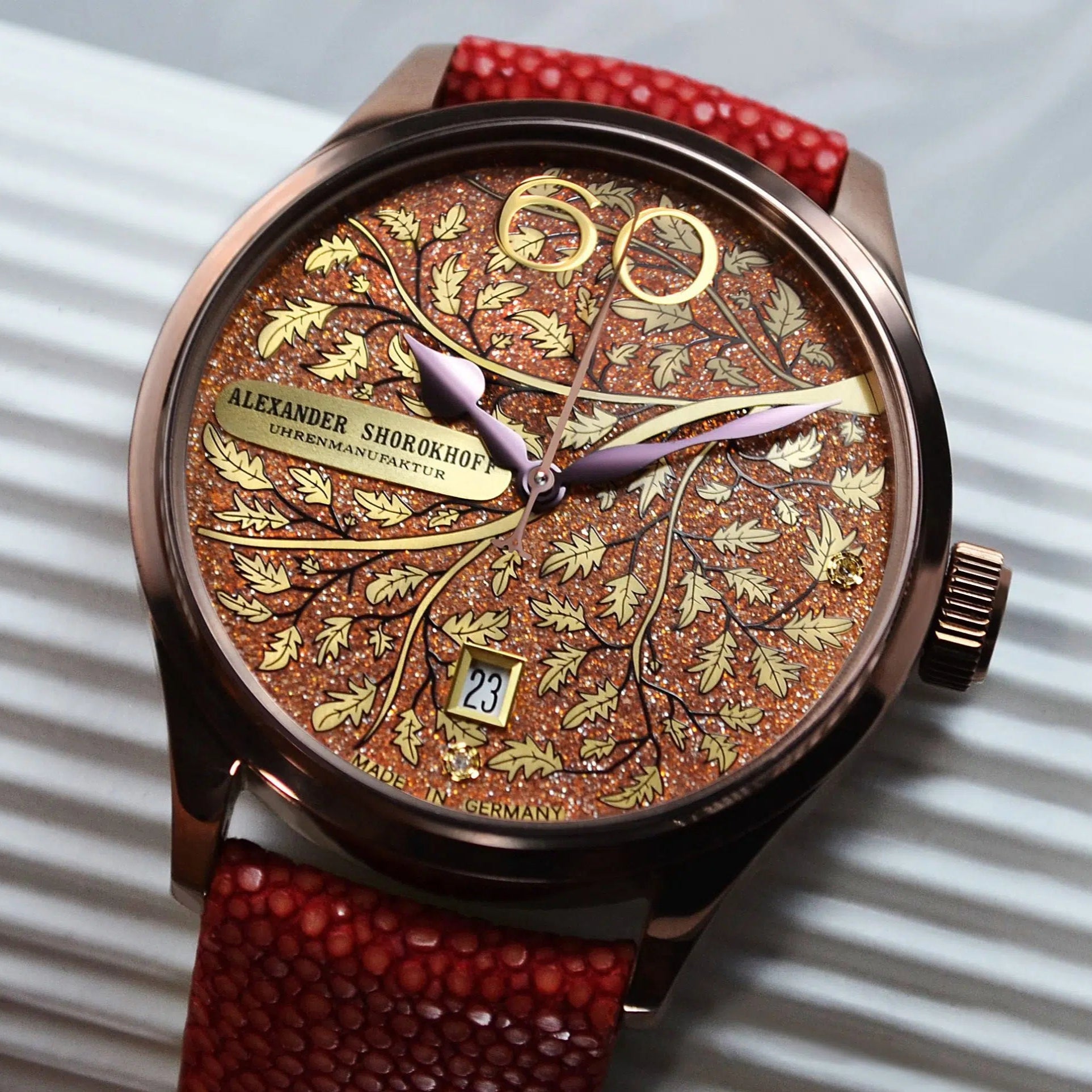 Hodinky Alexander Shorokhoff Autumn AS.LA-AMN-10