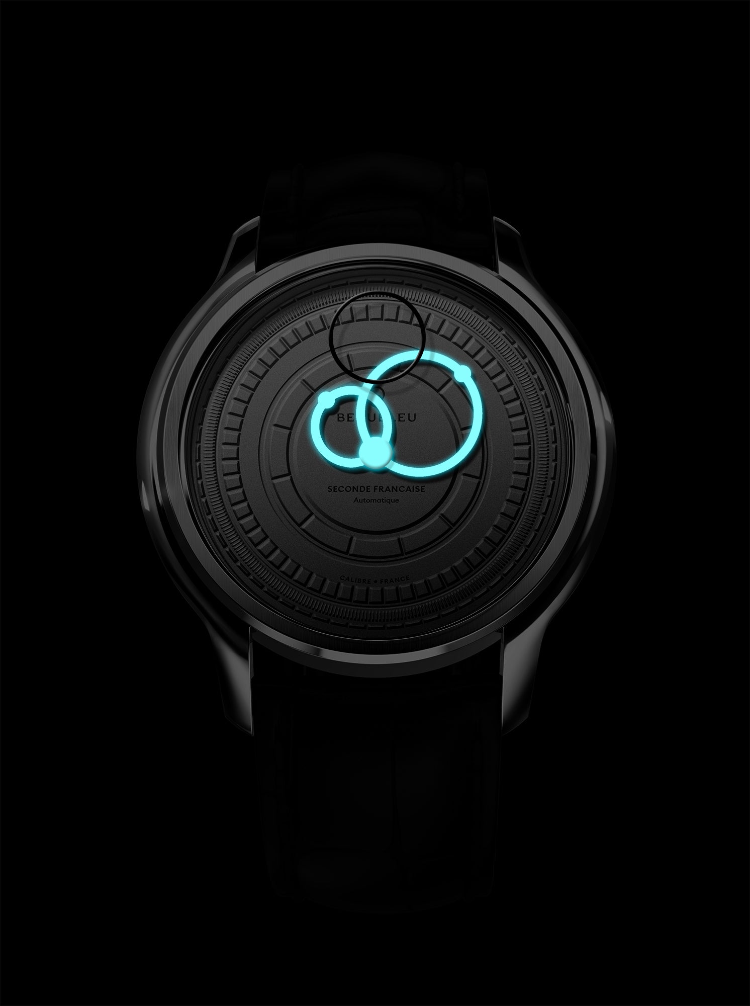 Beaubleu Seconde Française 20.24 Pearl Gray watch