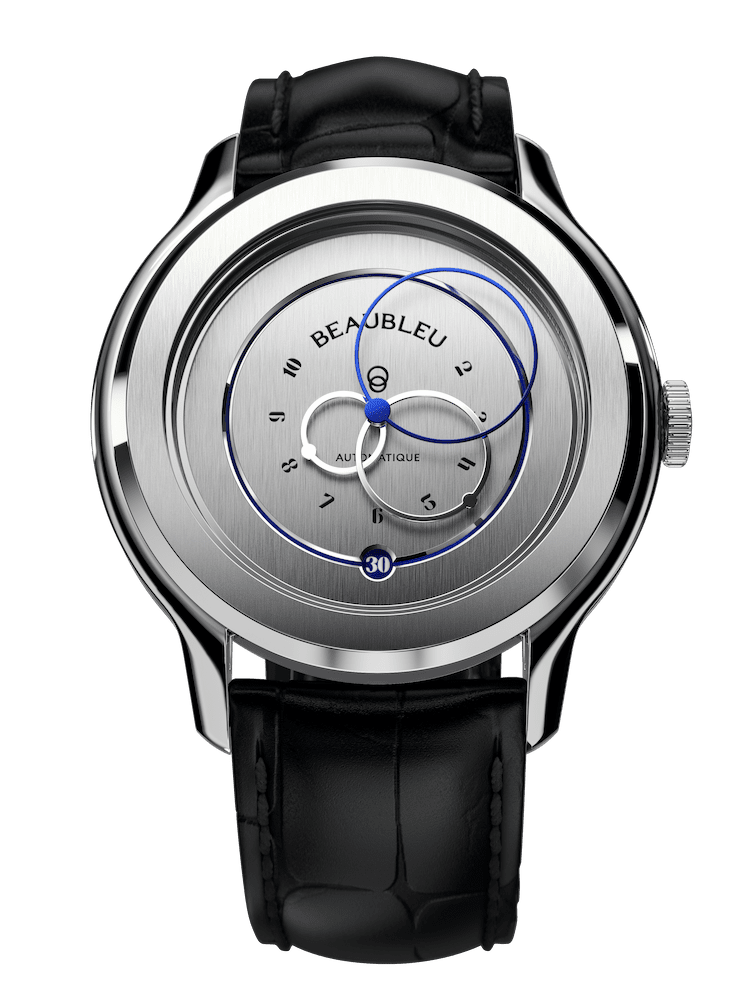 Beaubleu Ecce Vesperal watch