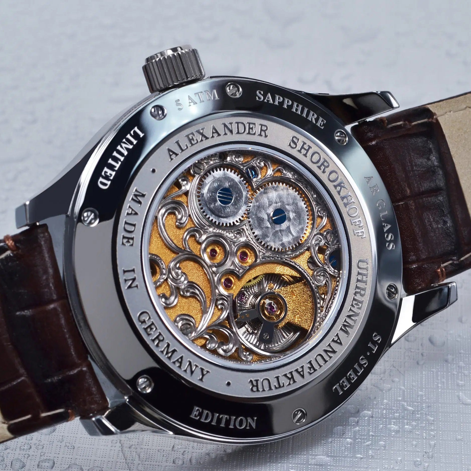 Hodinky Alexander Shorokhoff Babylonian III. AS.BYL03S