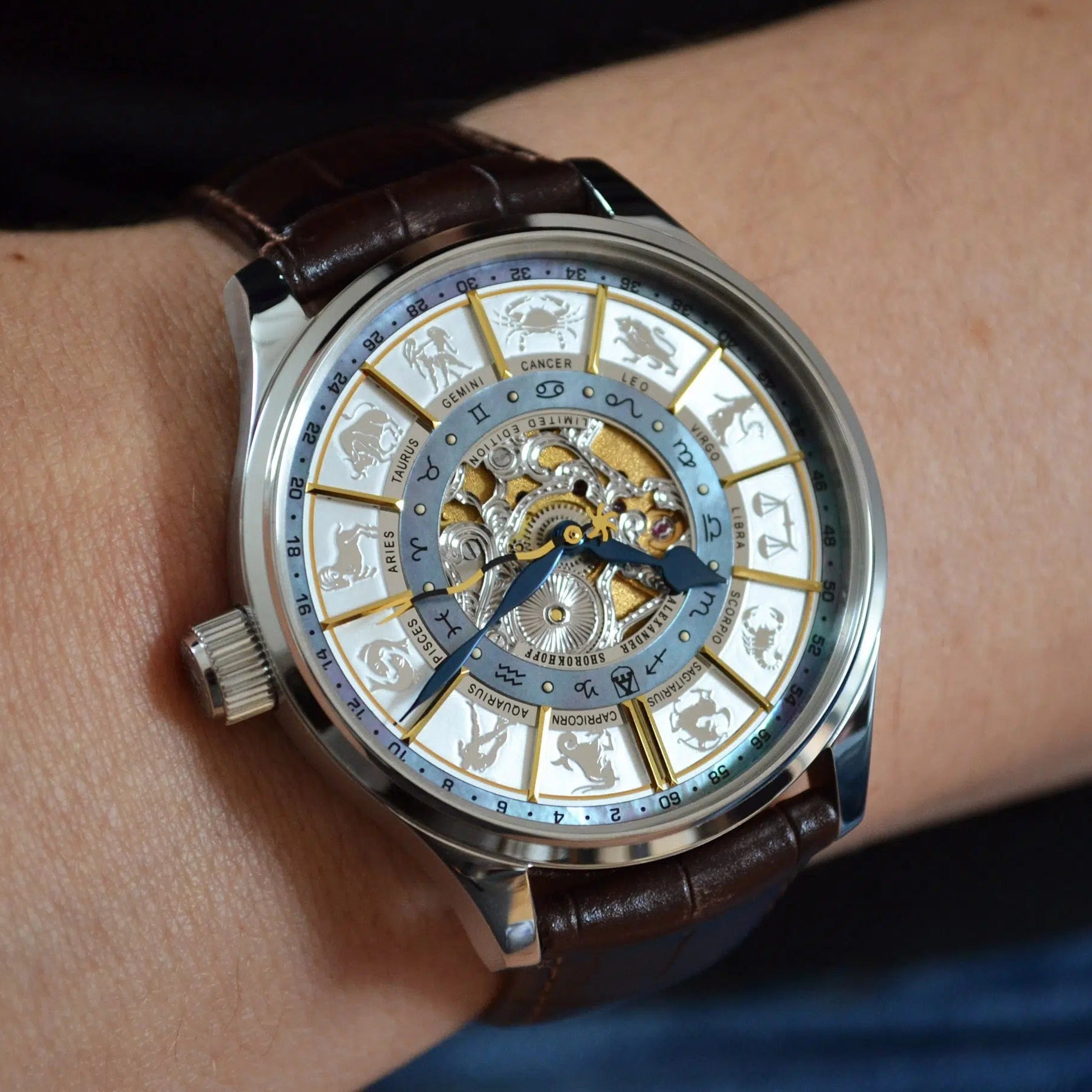 Hodinky Alexander Shorokhoff Babylonian III. AS.BYL03S