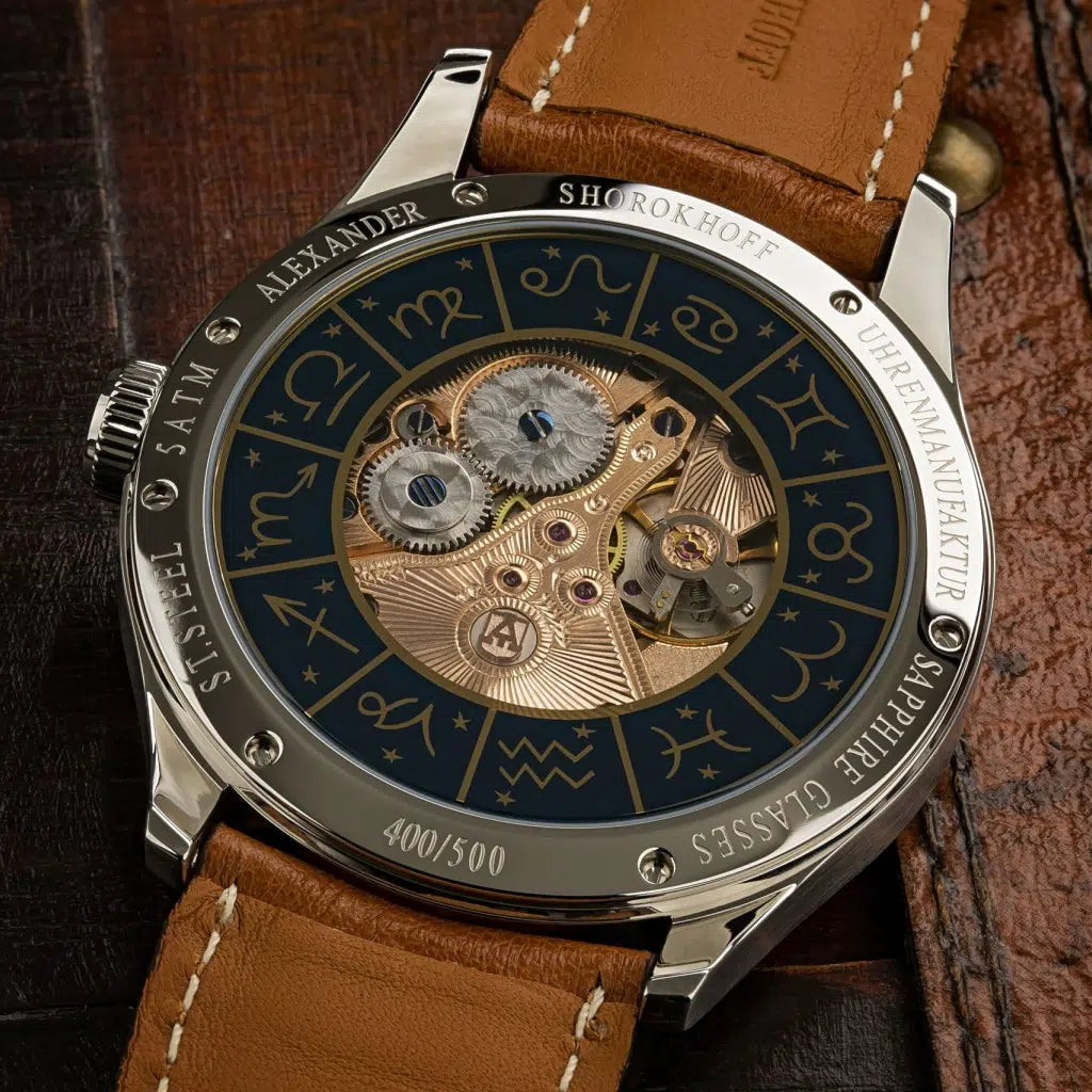 Hodinky Alexander Shorokhoff Babylonian I AS.BYL01