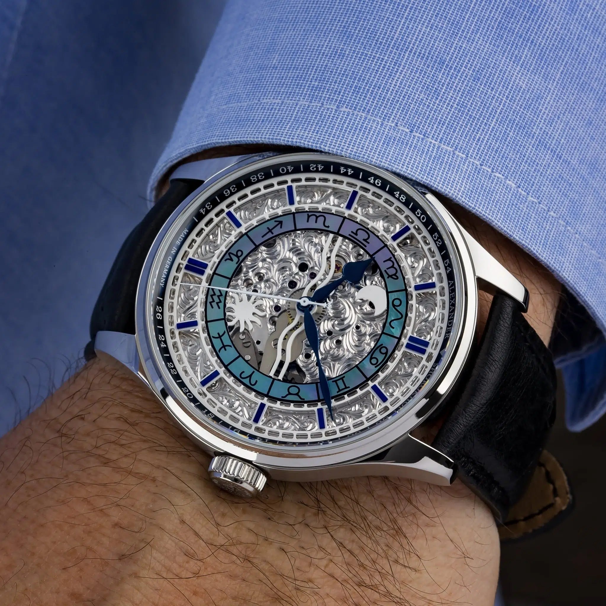 Hodinky Alexander Shorokhoff Babylonian II AS.BYL02