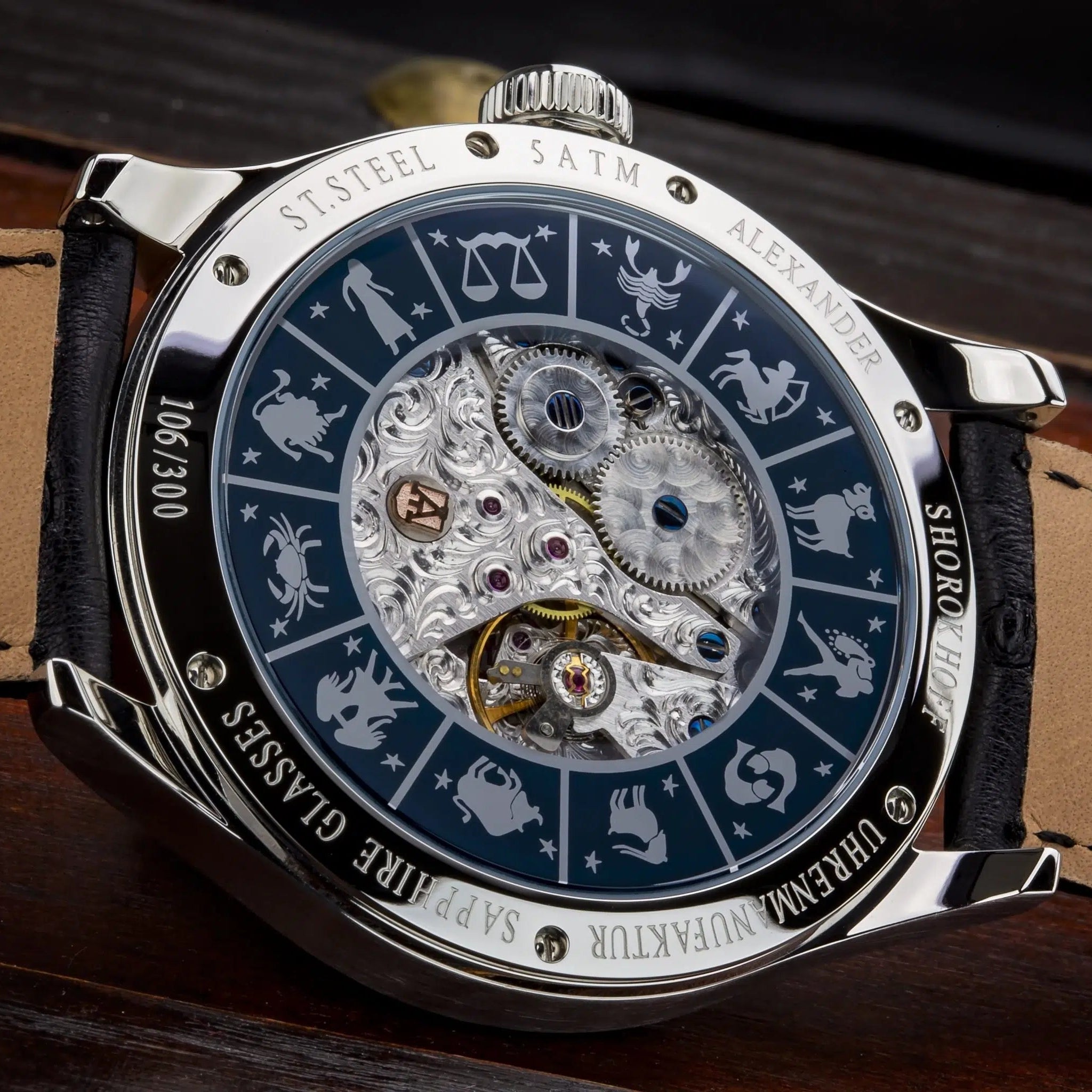 Hodinky Alexander Shorokhoff Babylonian II AS.BYL02