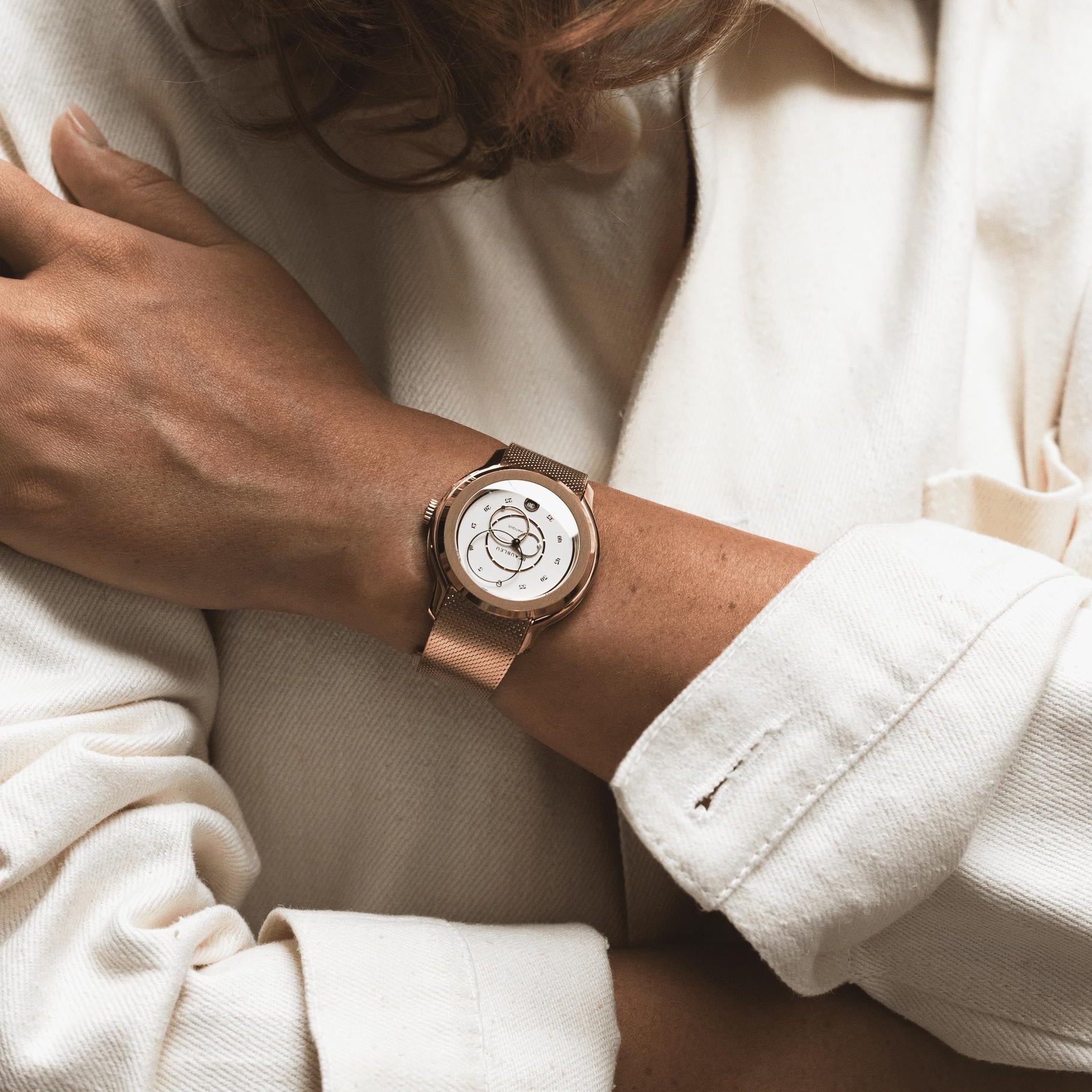 Beaubleu Ecce Lys watch