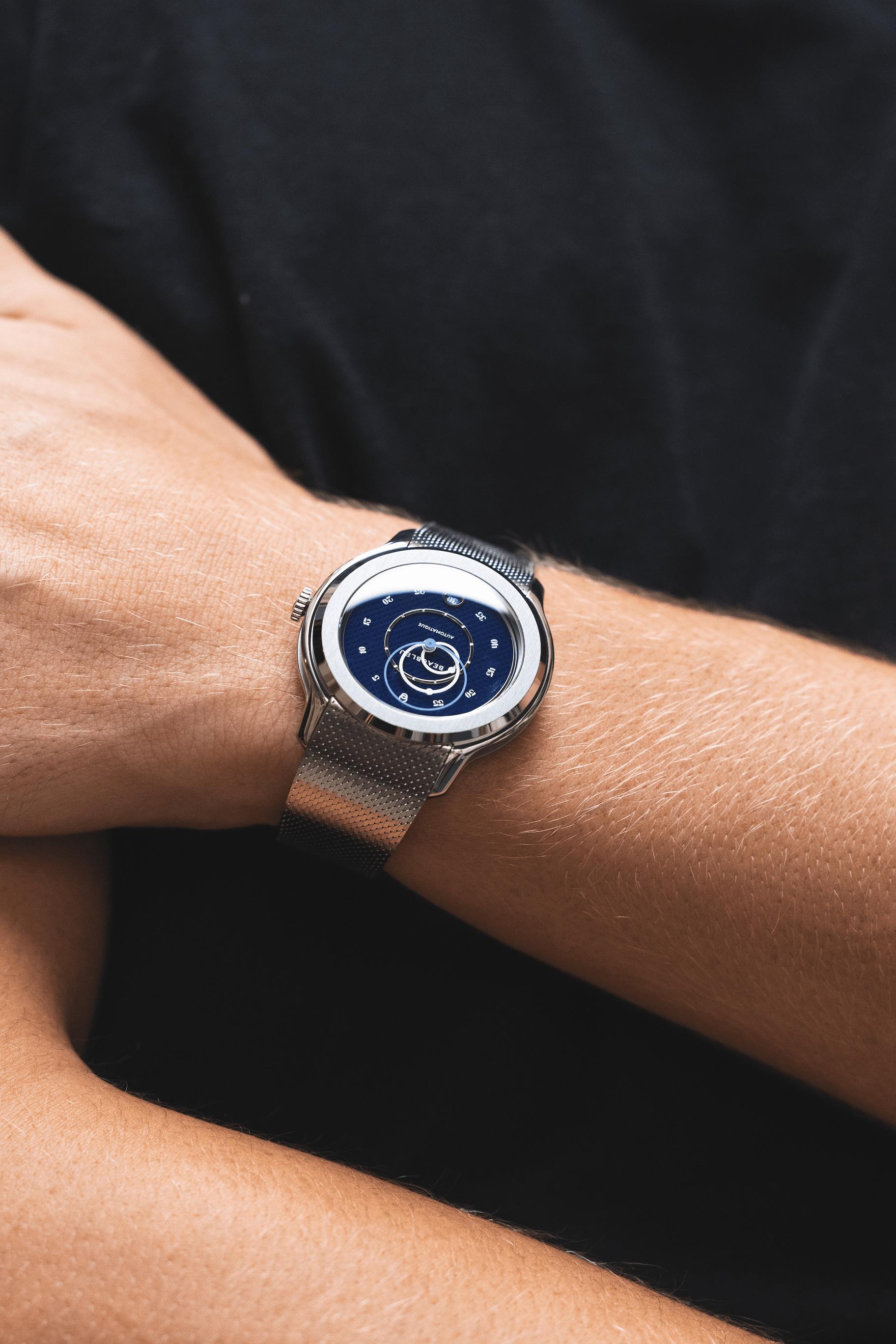 Hodinky Beaubleu Ecce Smalt