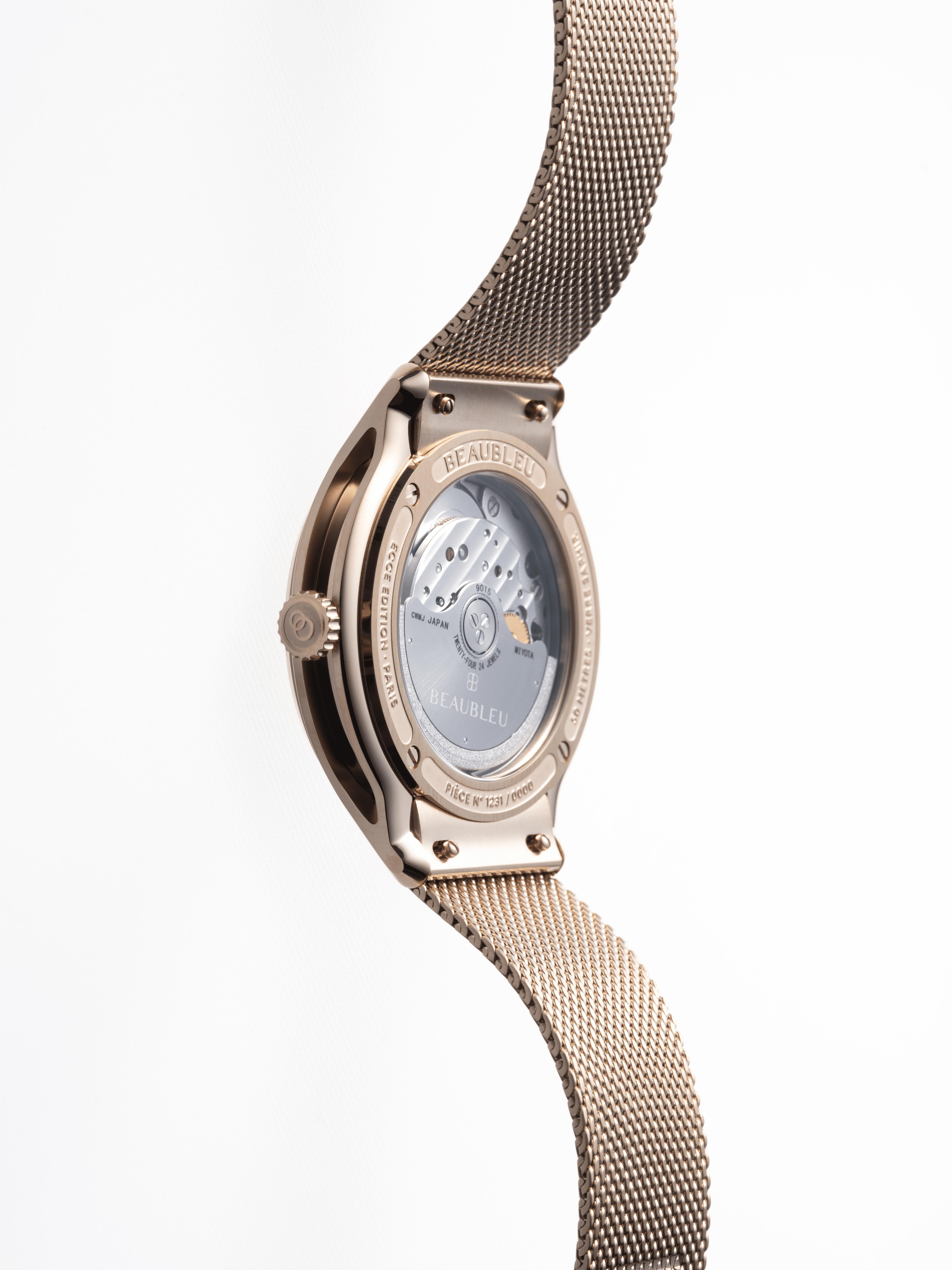 Beaubleu Ecce Lys watch