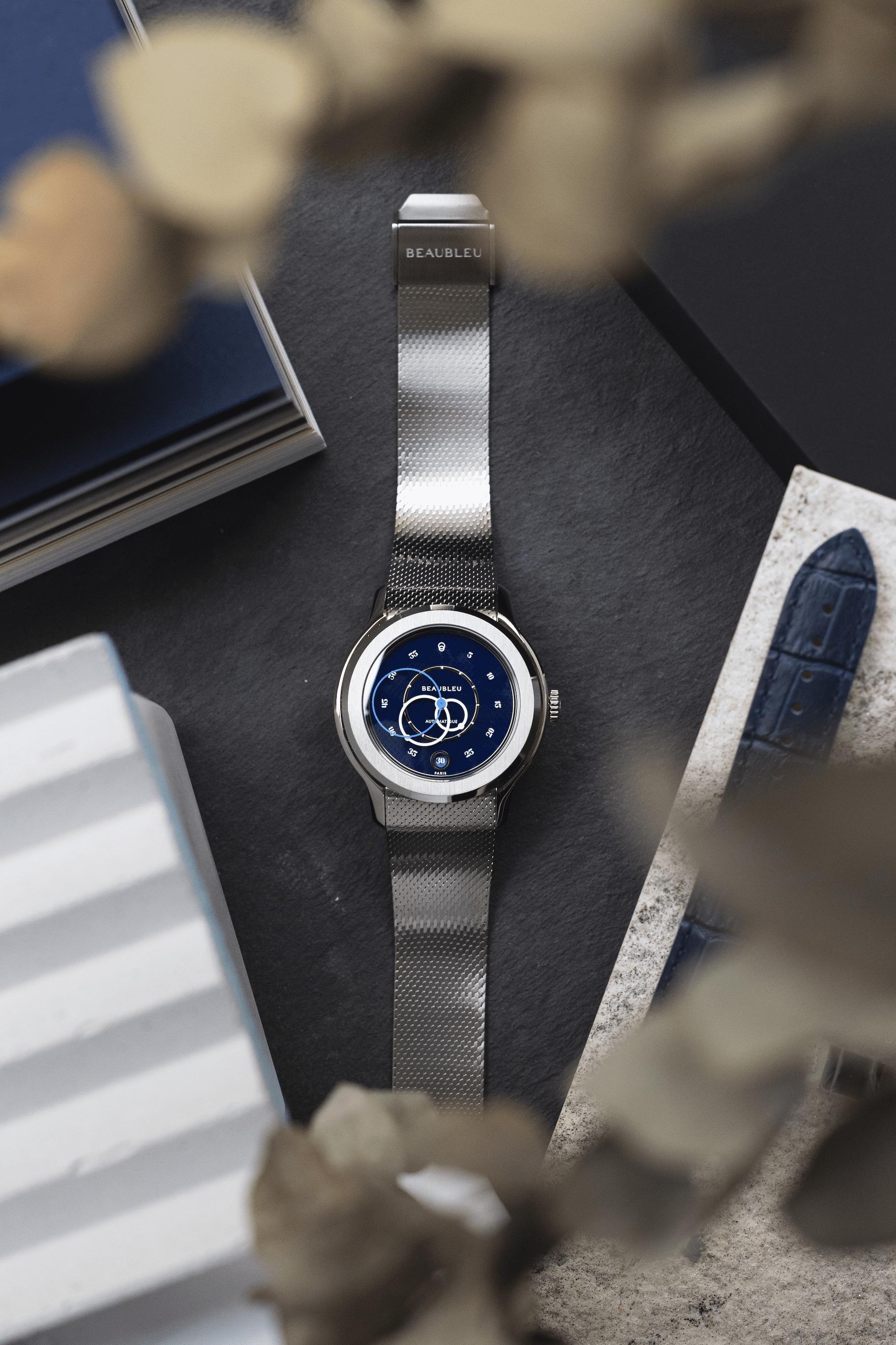 Hodinky Beaubleu Ecce Smalt