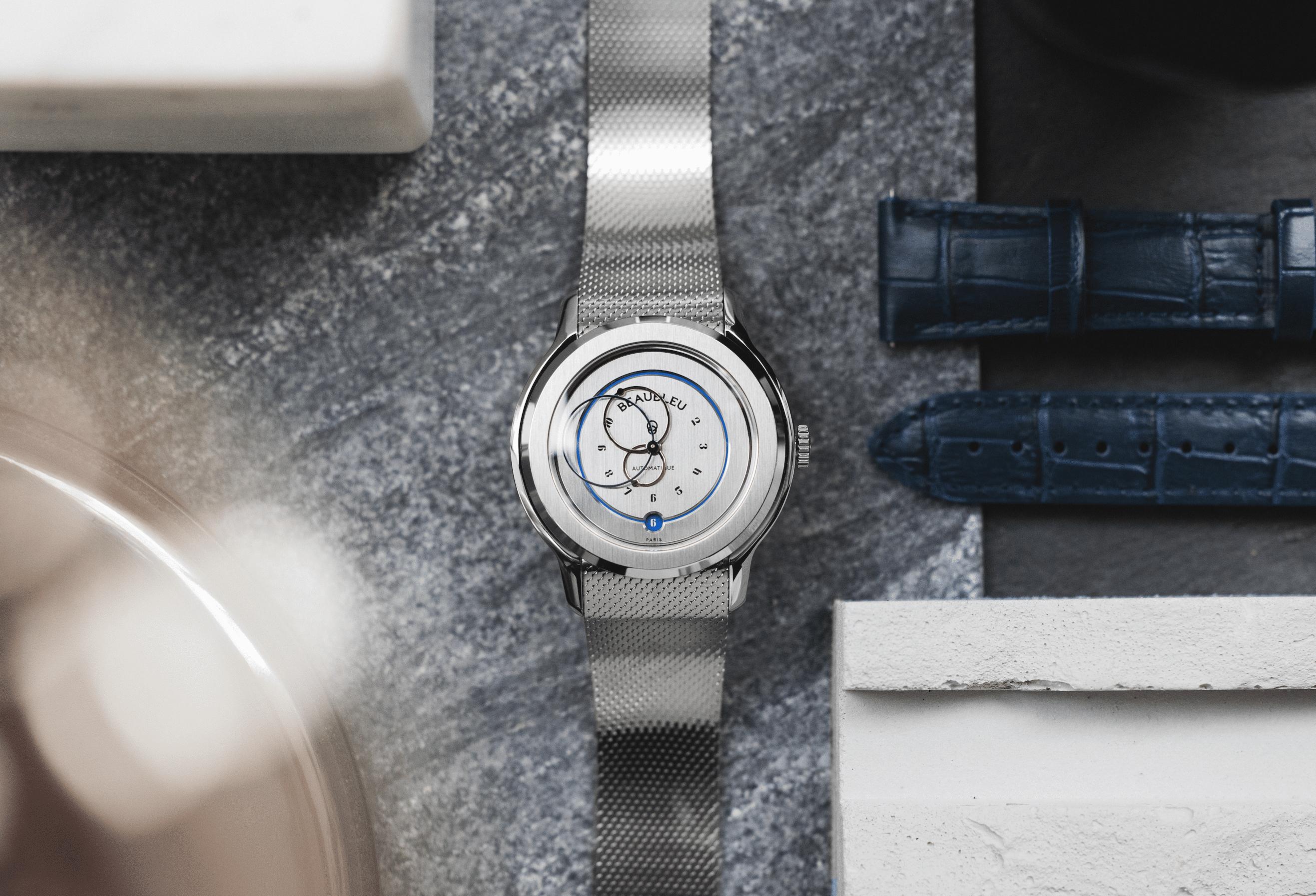 Beaubleu Ecce Vesperal watch