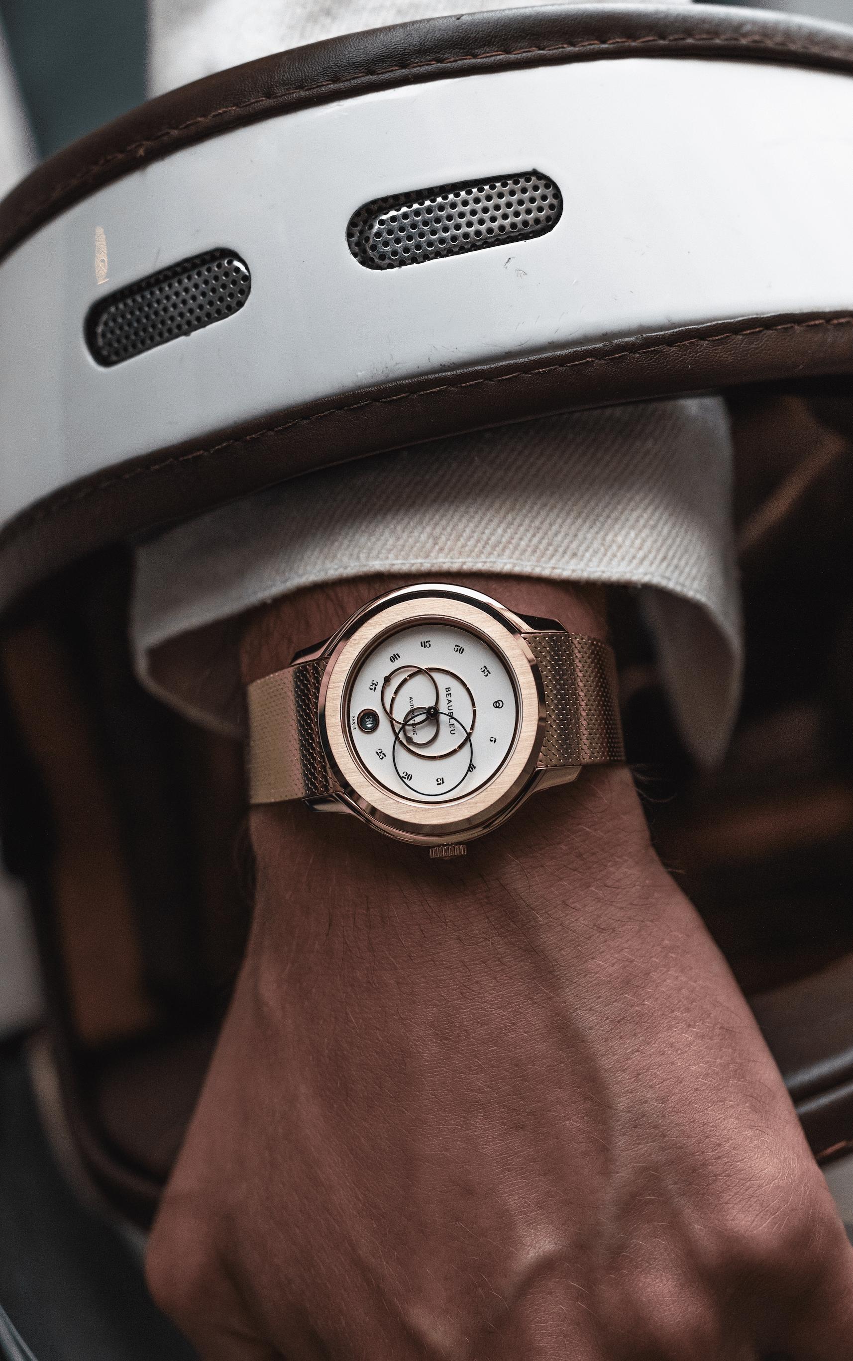 Beaubleu Ecce Lys watch