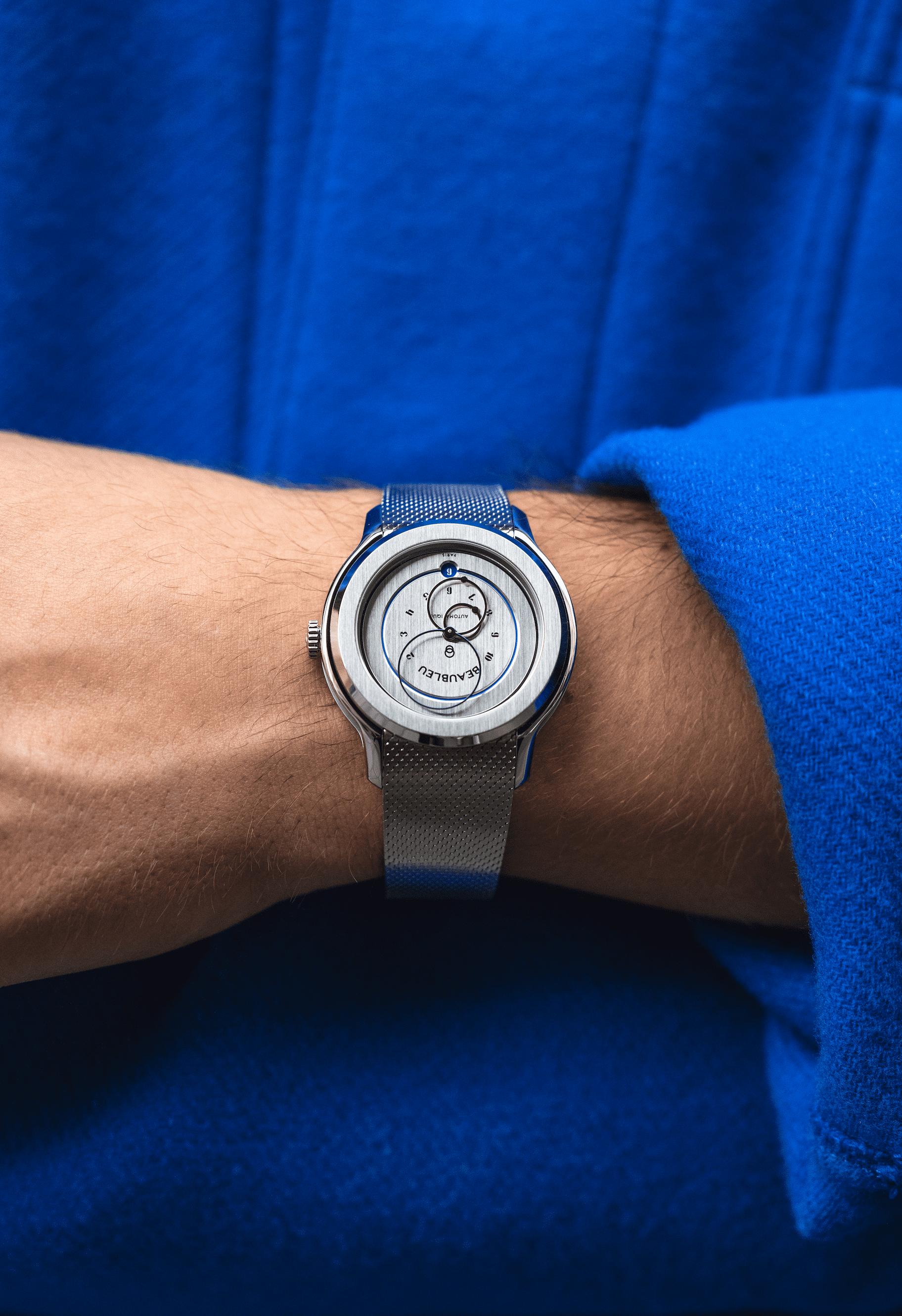 Beaubleu Ecce Vesperal watch