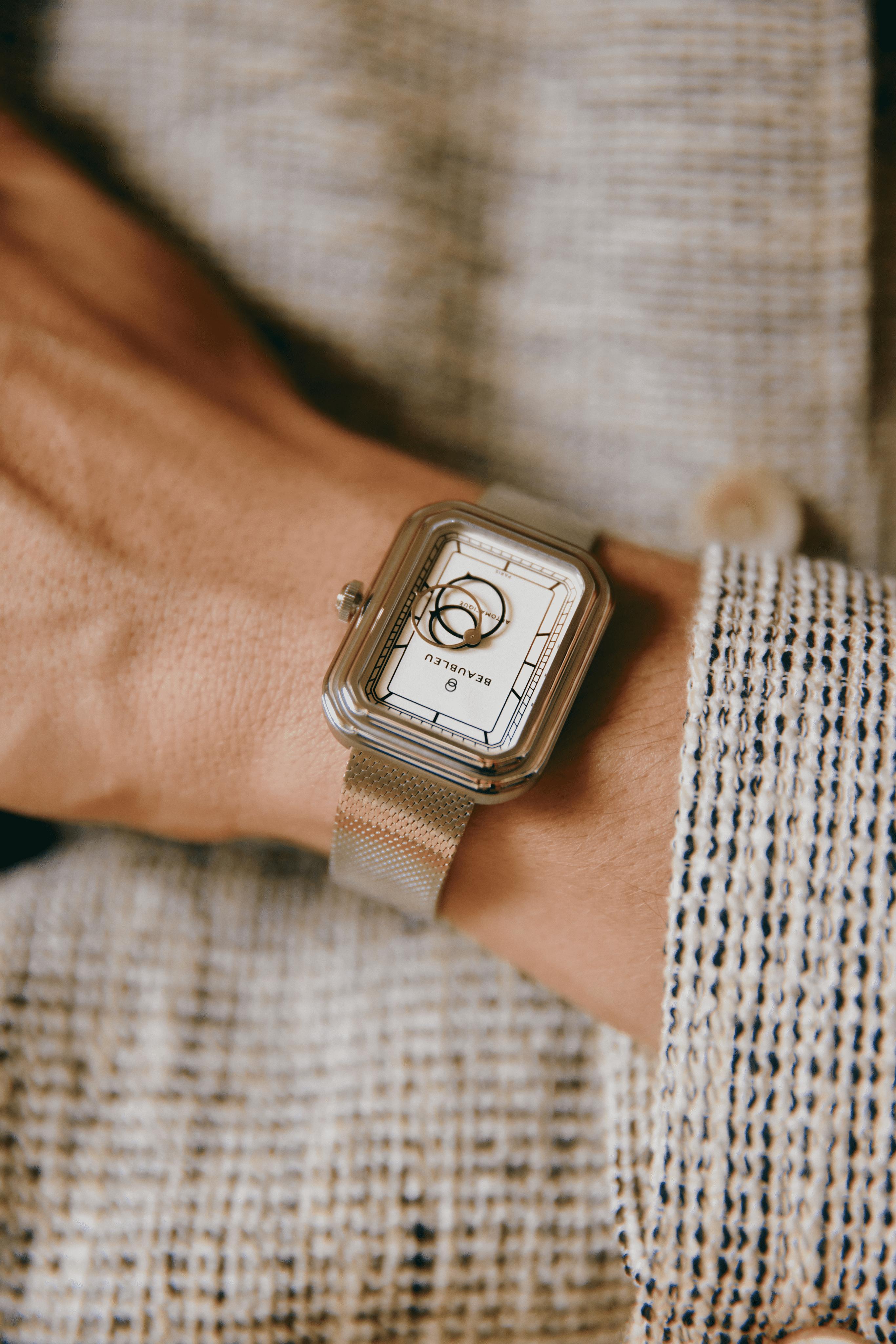 Hodinky Beaubleu Ecce Figura Alba