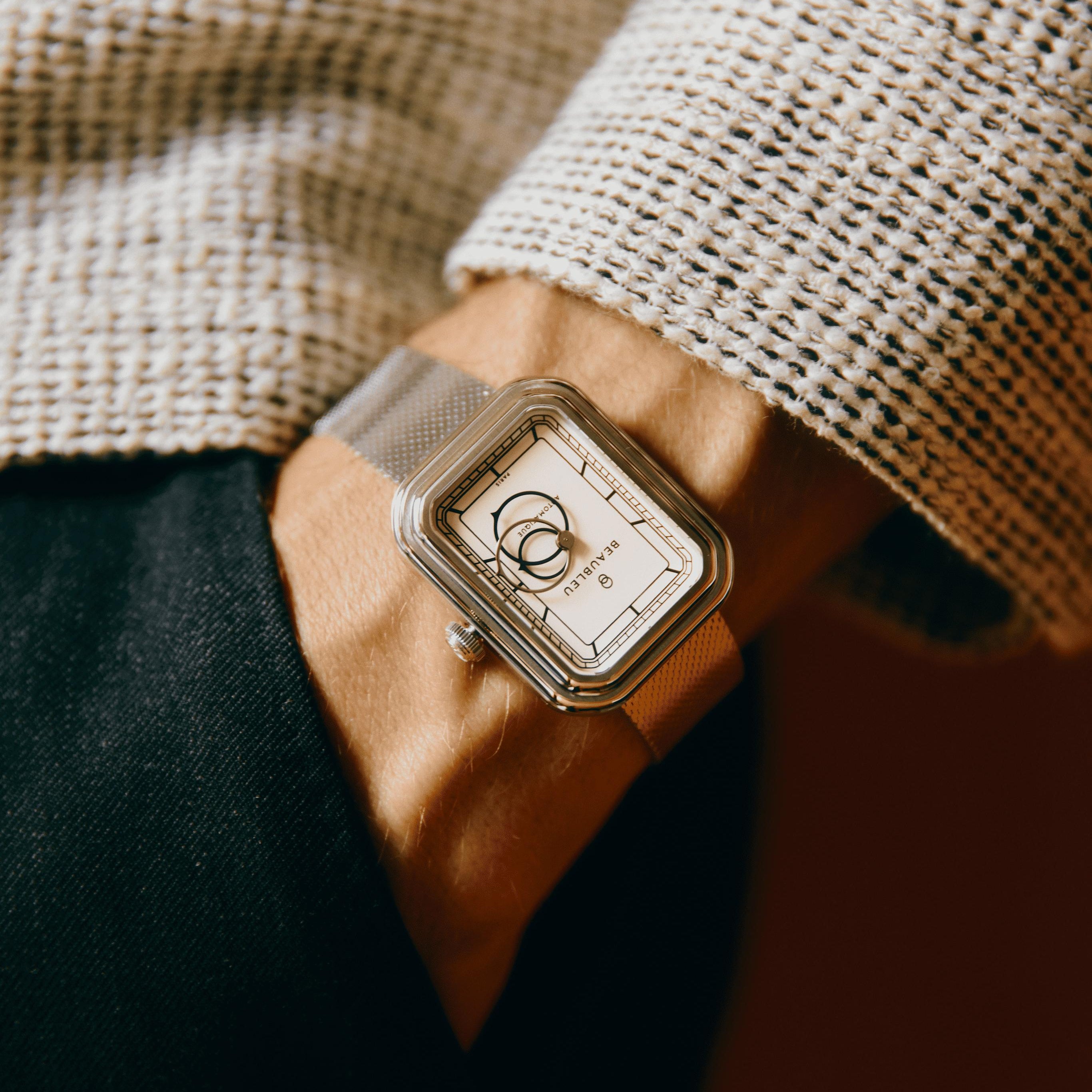 Hodinky Beaubleu Ecce Figura Alba