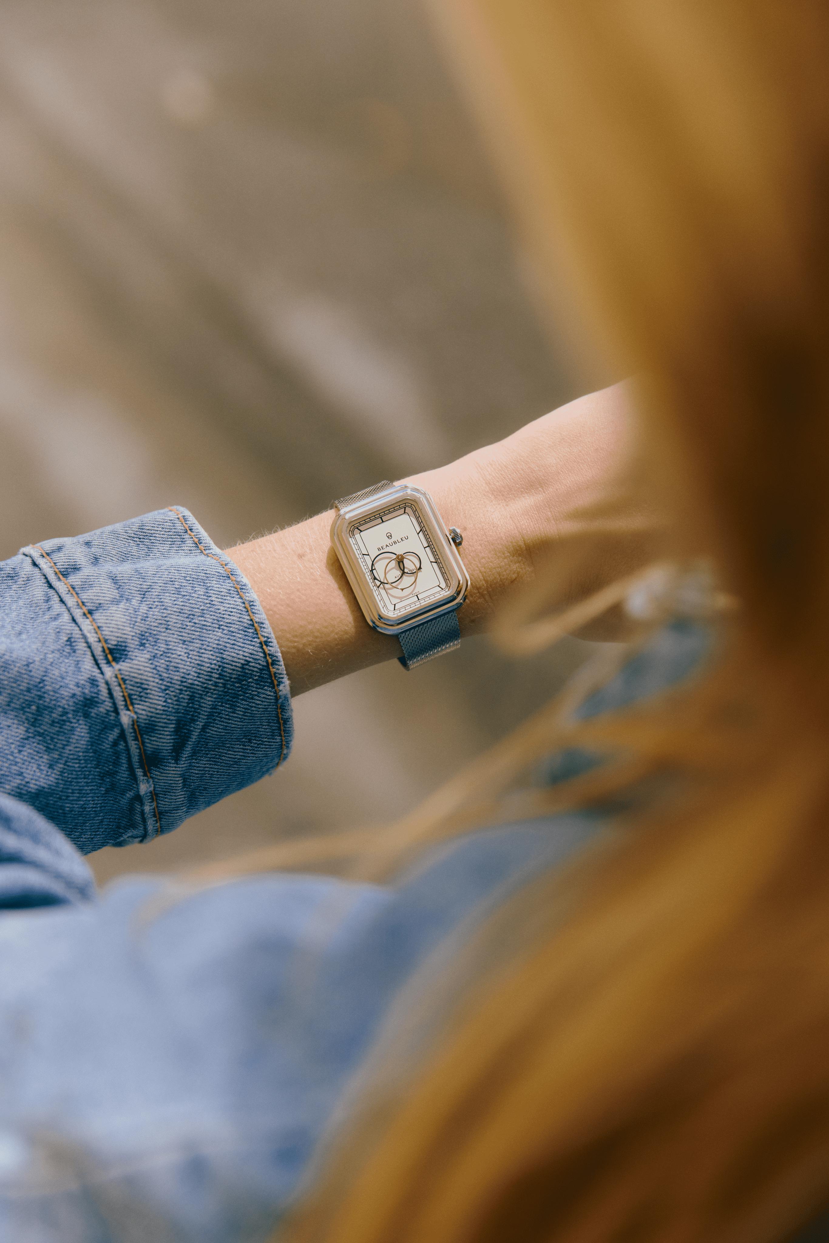 Beaubleu Ecce Figura Alba watch