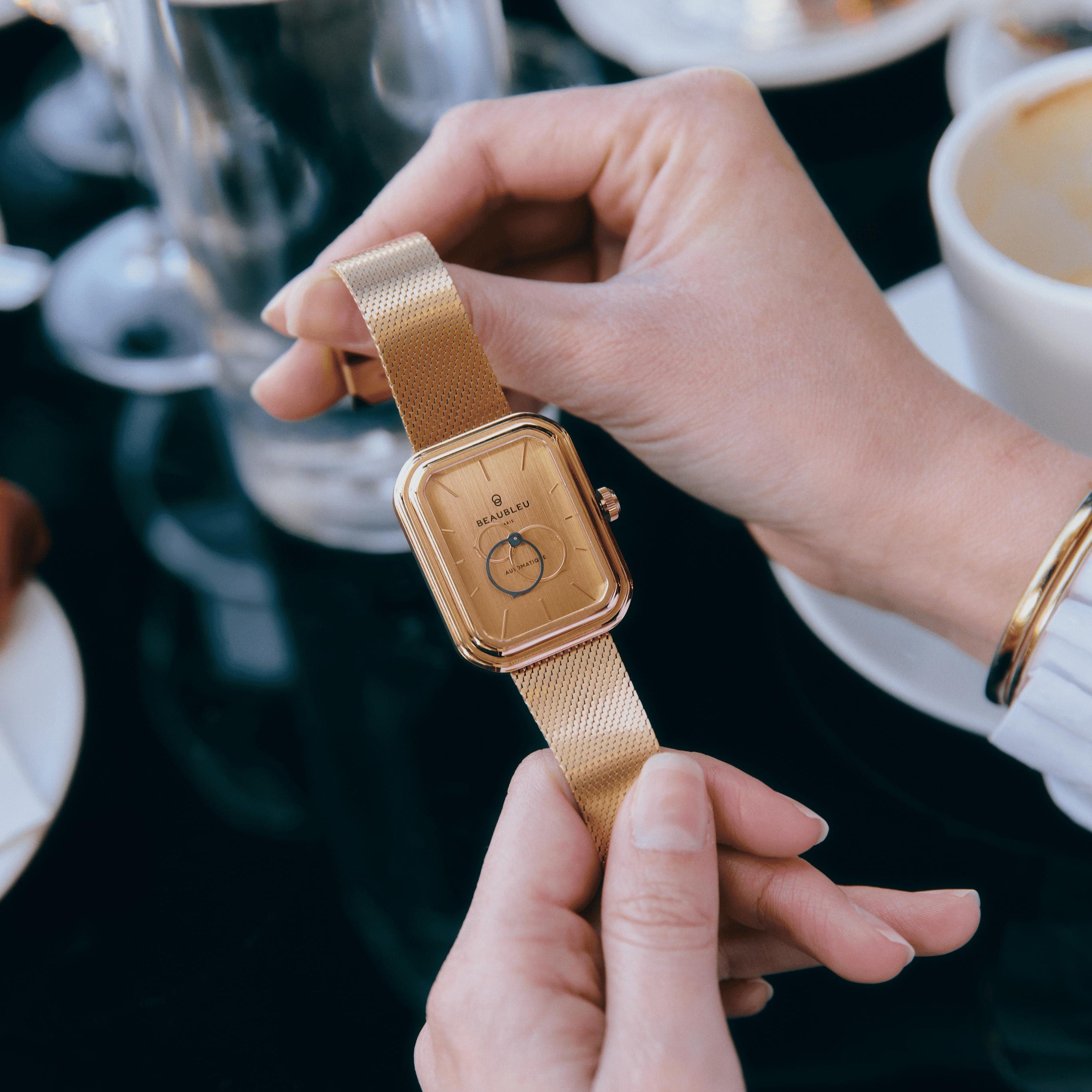 Hodinky Beaubleu Ecce Figura Sienna