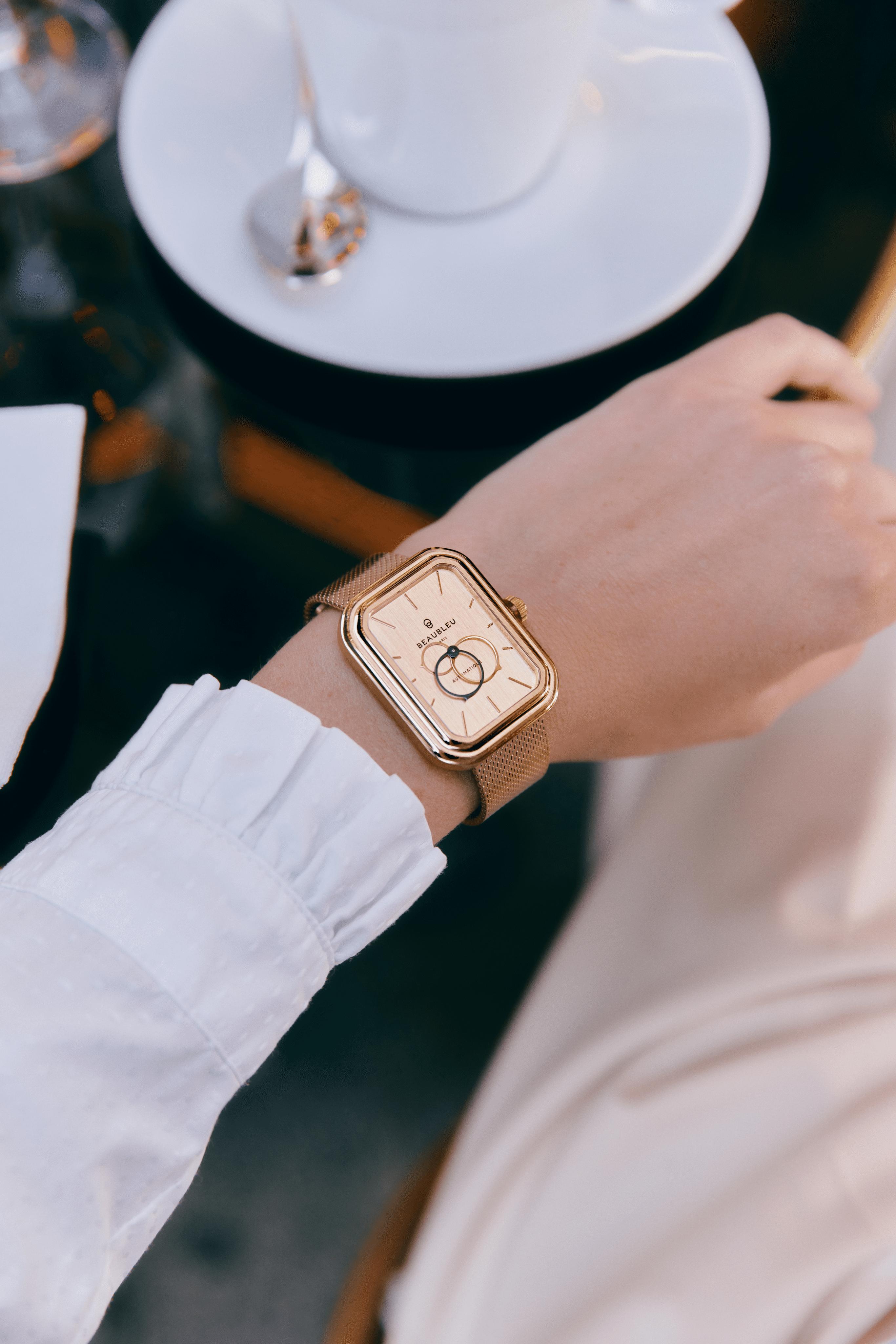 Hodinky Beaubleu Ecce Figura Sienna